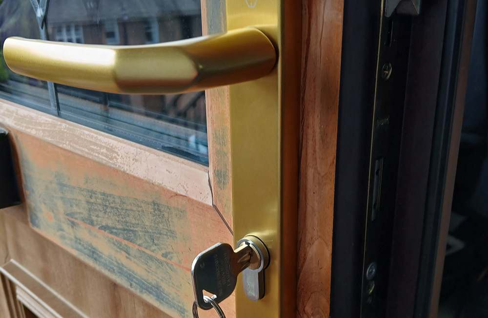 Keeping Conservatory Doors Secure