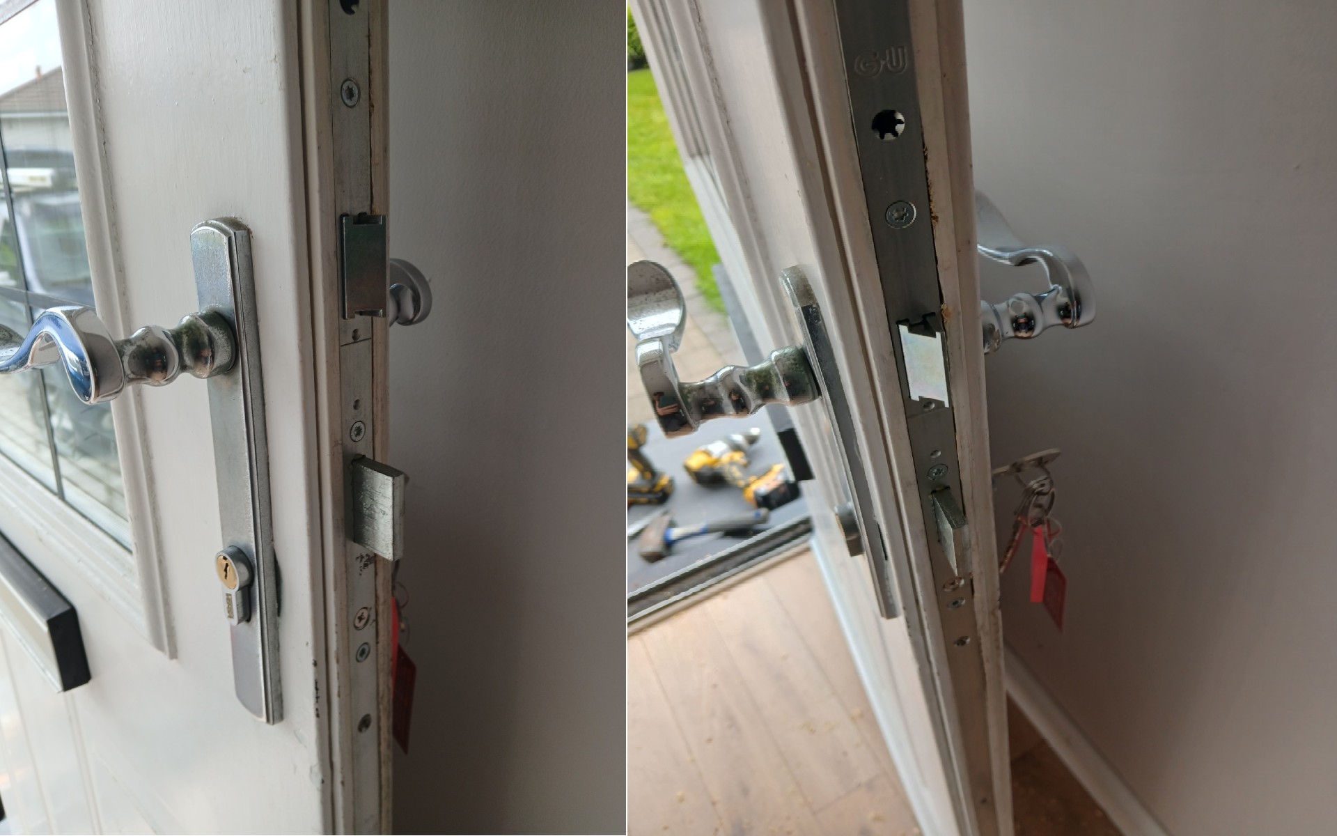 Composite Door Mechanism Upgrades Composite Door Mechanism Upgrades
