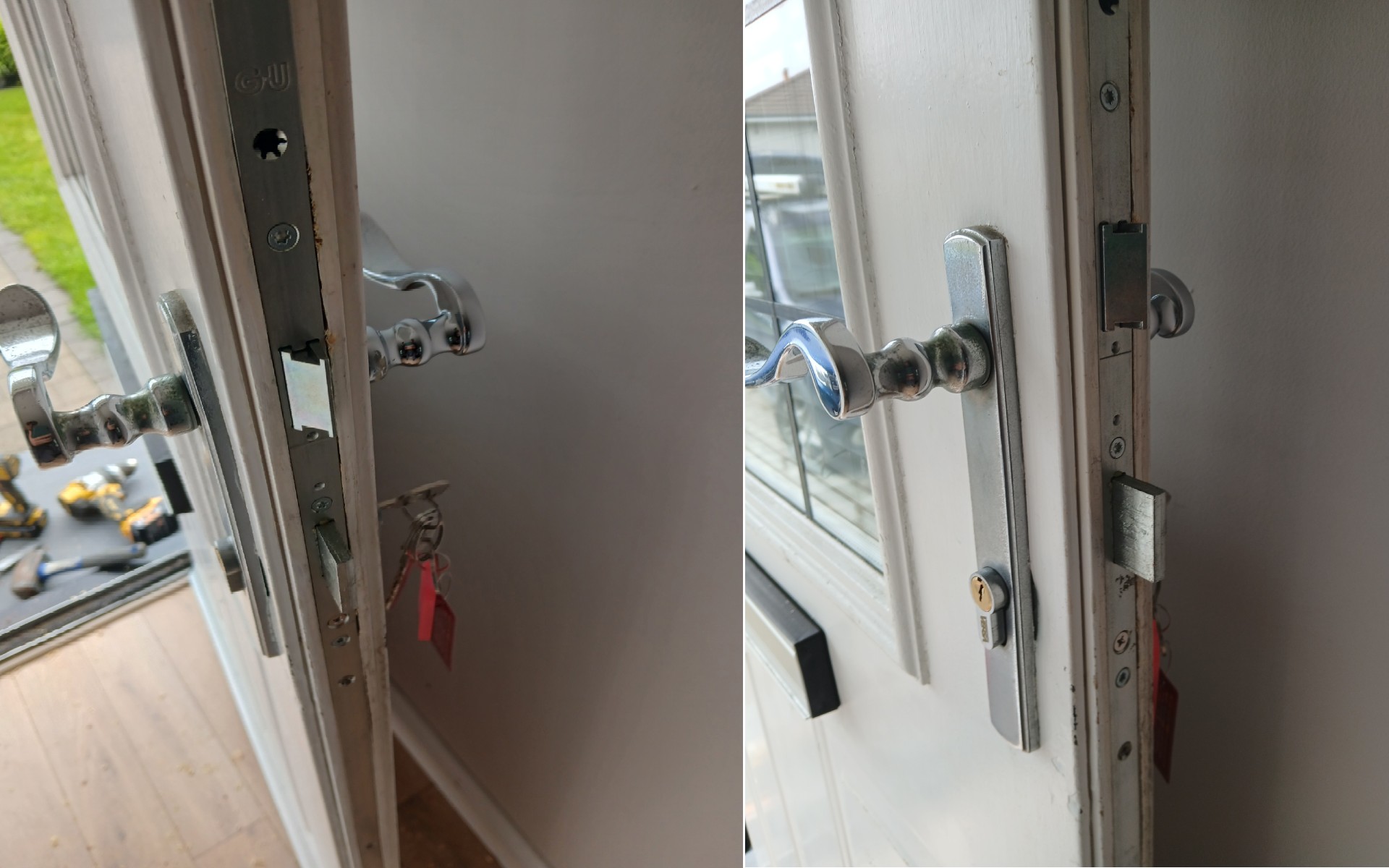 Composite Door Lock Repairs – Fixing the Problem Properly