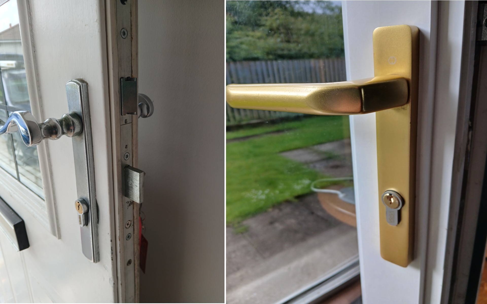 Composite Door Security Compared to uPVC Doors