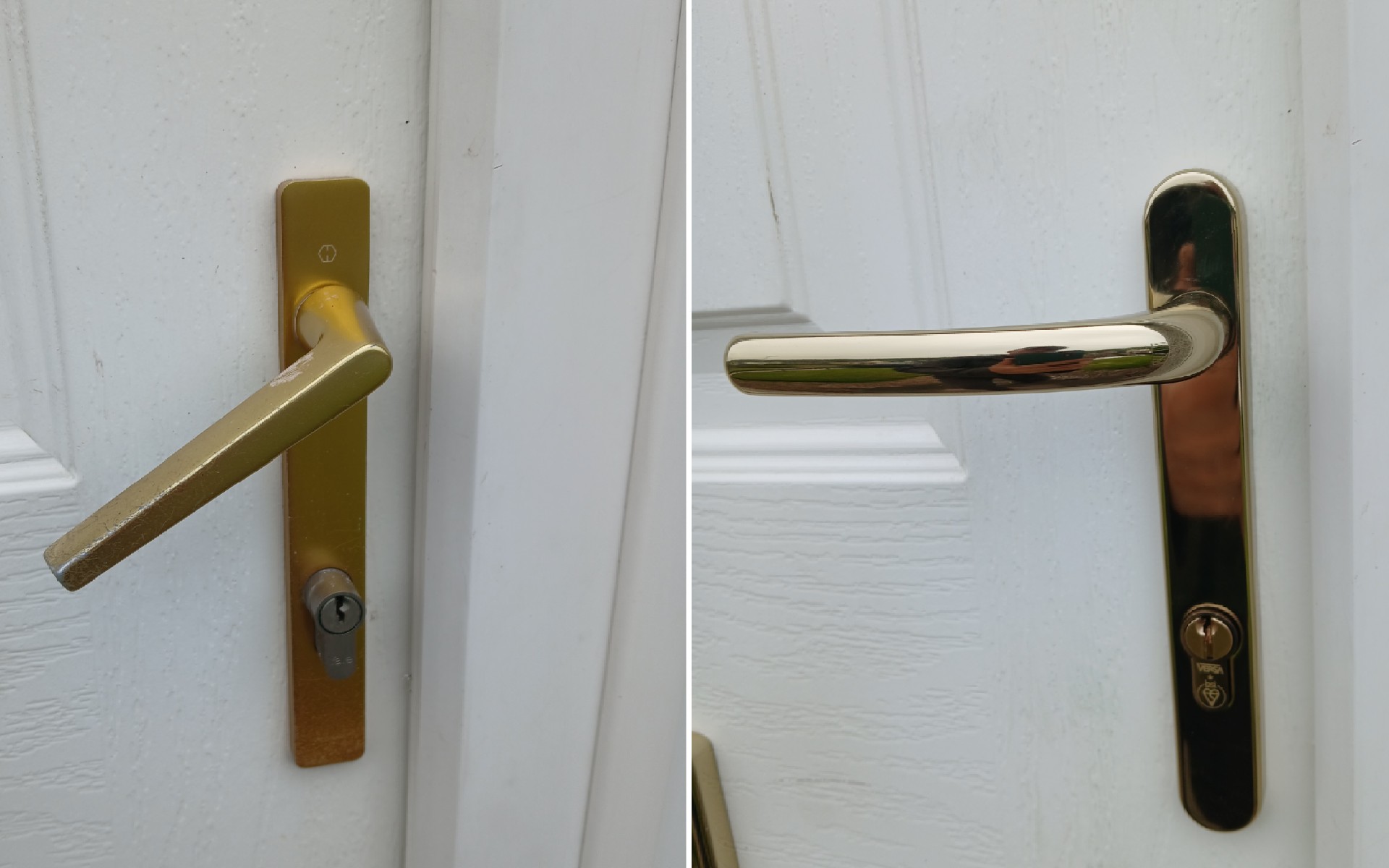 Composite Door Handle and Lock Replacement & Upgrades