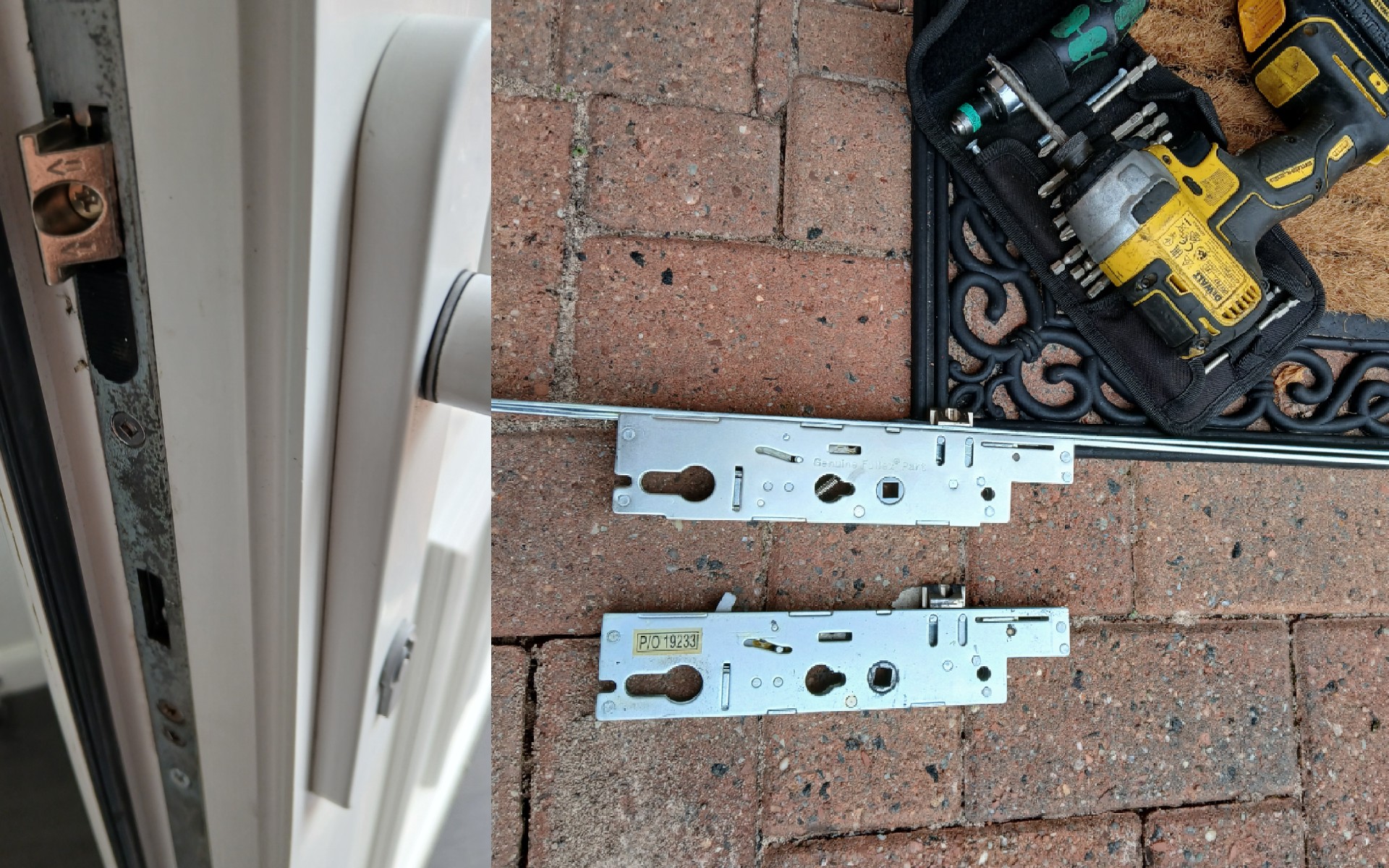 Gearbox Repair and Door Realignment in Paisley