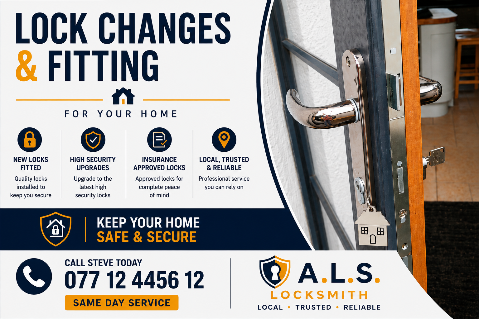 Estate Agent Lock Change Following Tenant Eviction