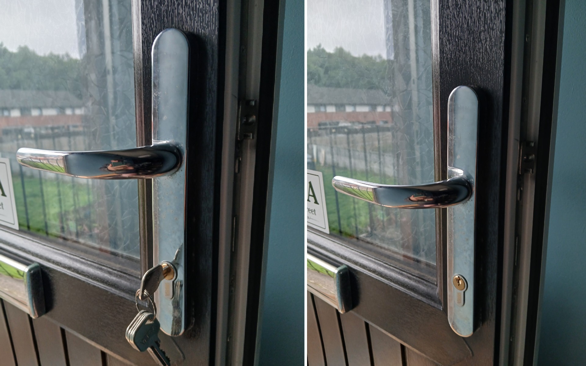 Emergency Lock Change and Happy Customer
