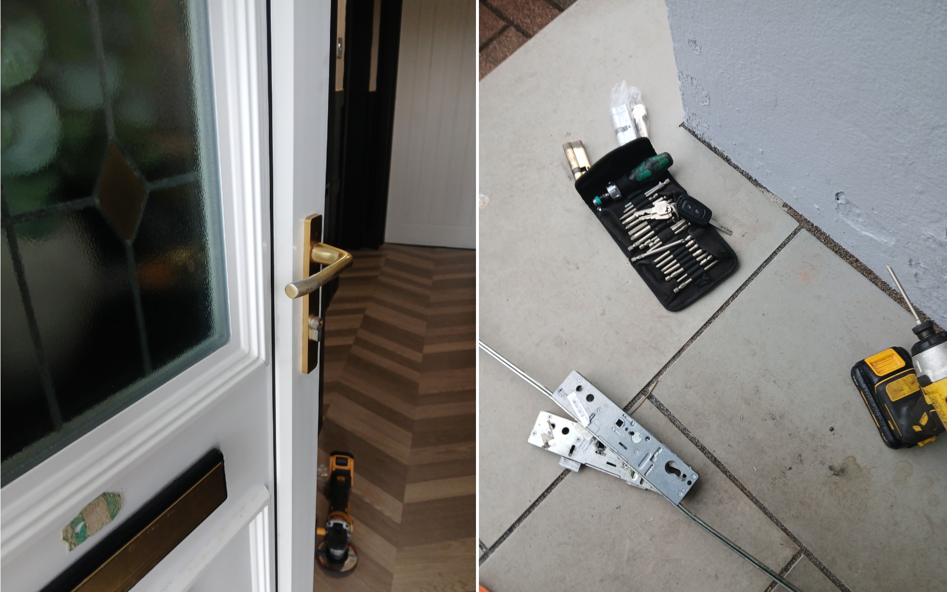 Composite Door Repair Saved the Cost of a New Door Composite Door Repair Saved the Cost of a New Door