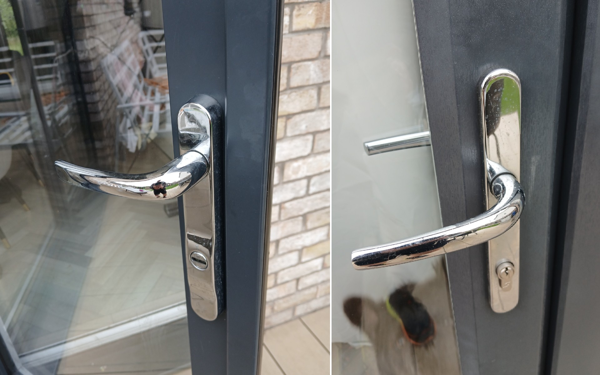 Security Handle Upgrade for a Composite Door