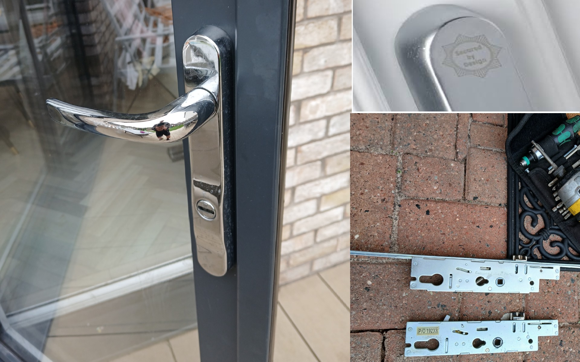 Secured by Design Mechanisms and Handles