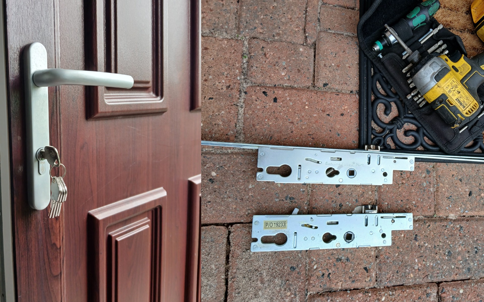 Why a Repair Mechanism Is No Match for the Original Door Mechanism Why a Repair Mechanism Is No Match for the Original Door Mechanism