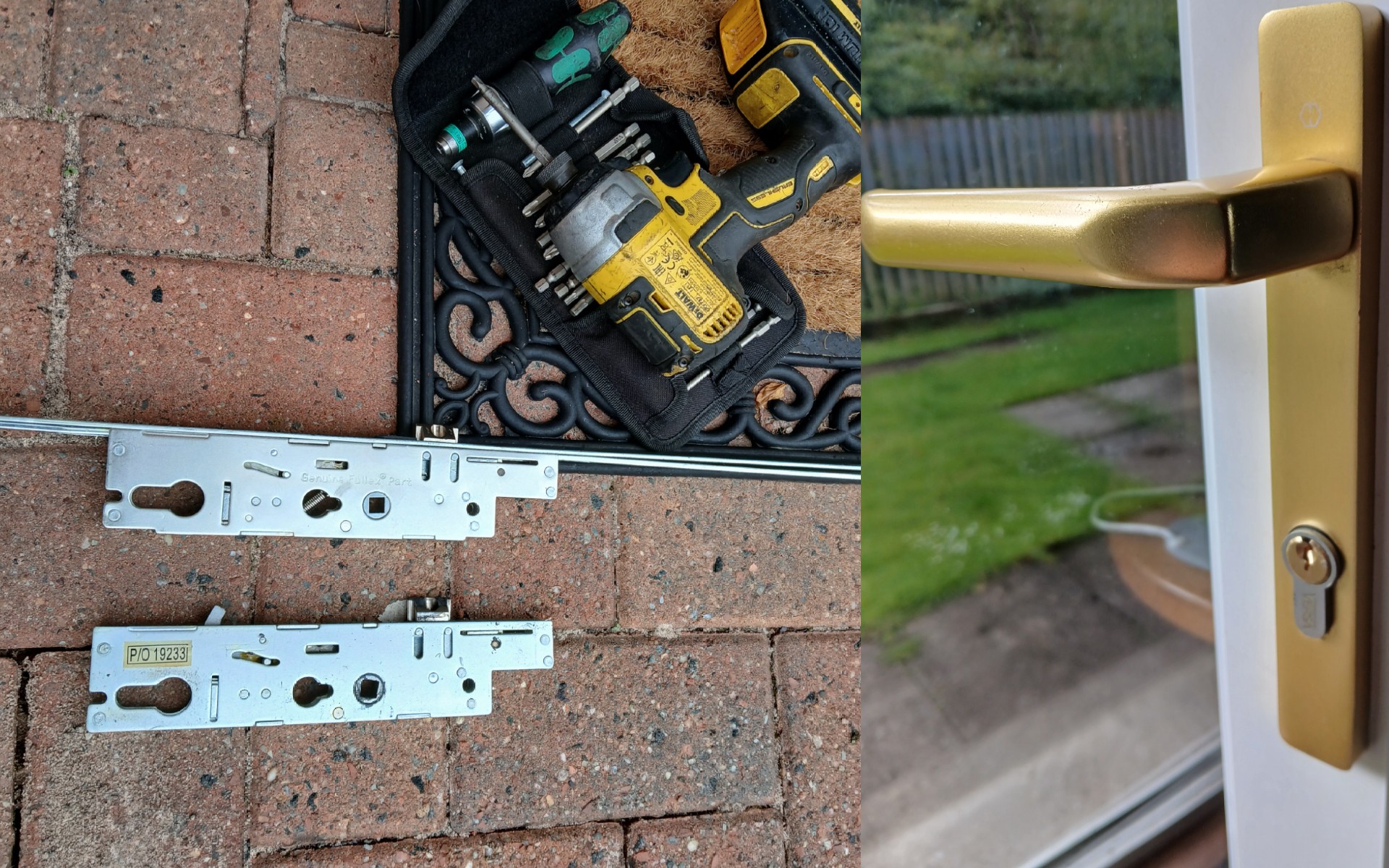 Common Causes of a Jammed uPVC Door