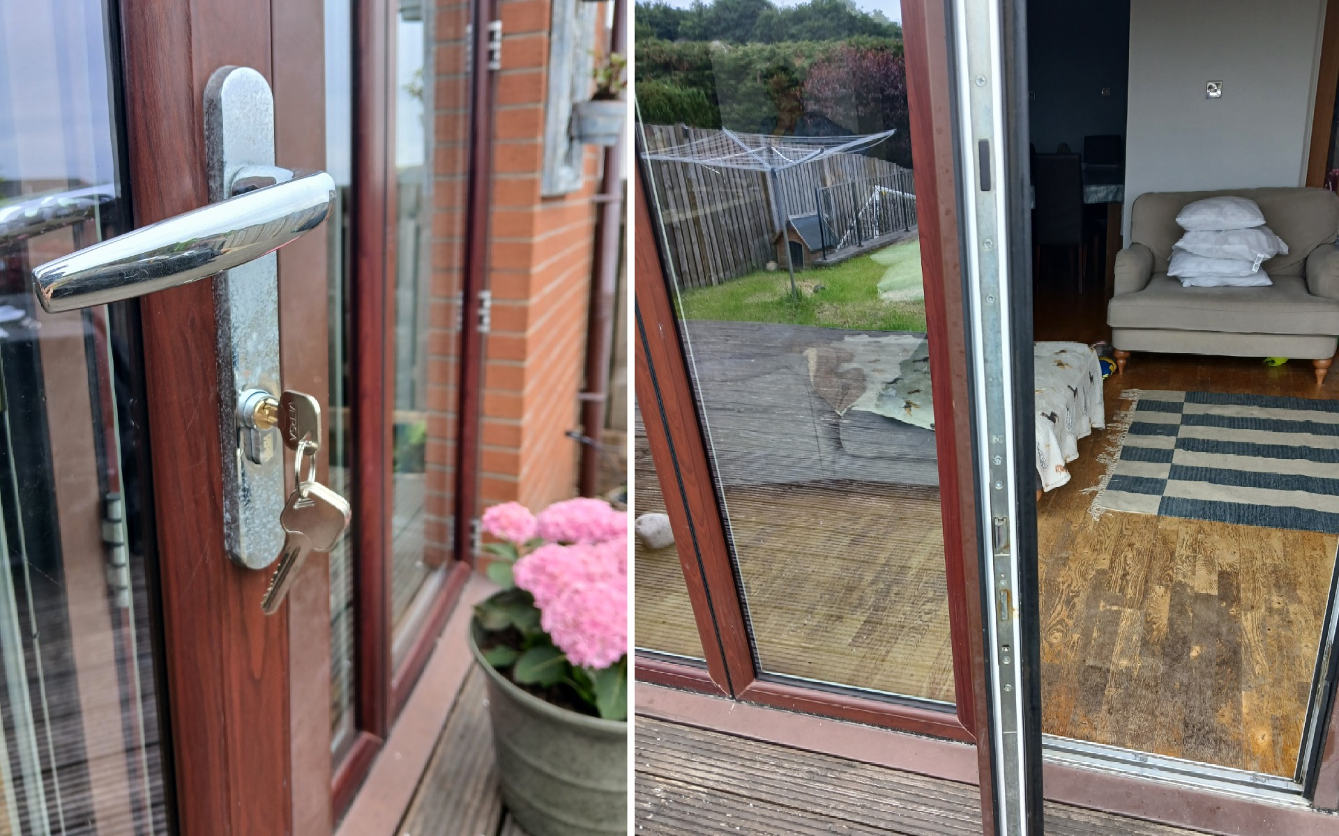 Bifold Door Repair in Bearsden