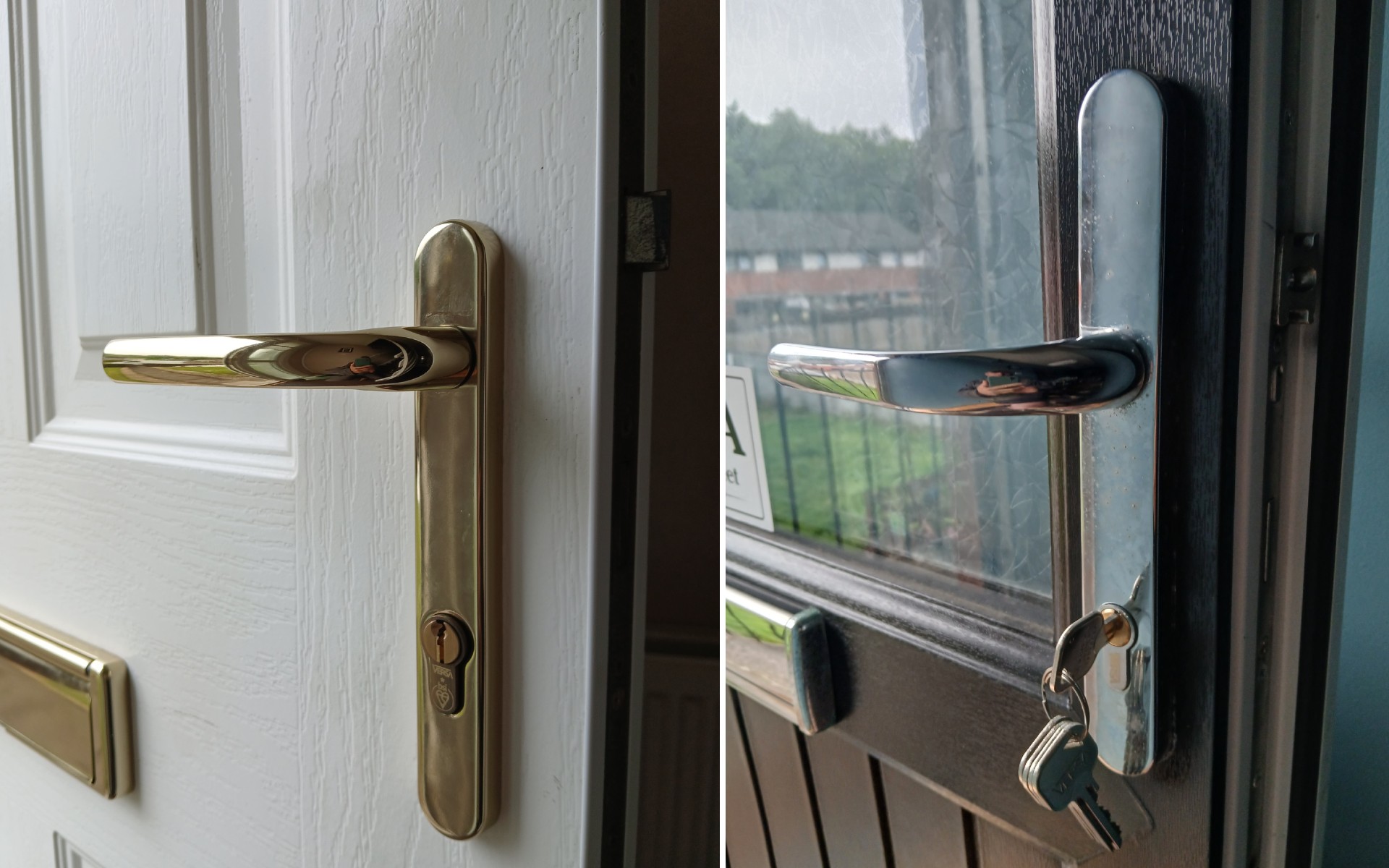 Lost Keys: Replace the Lock or Not?