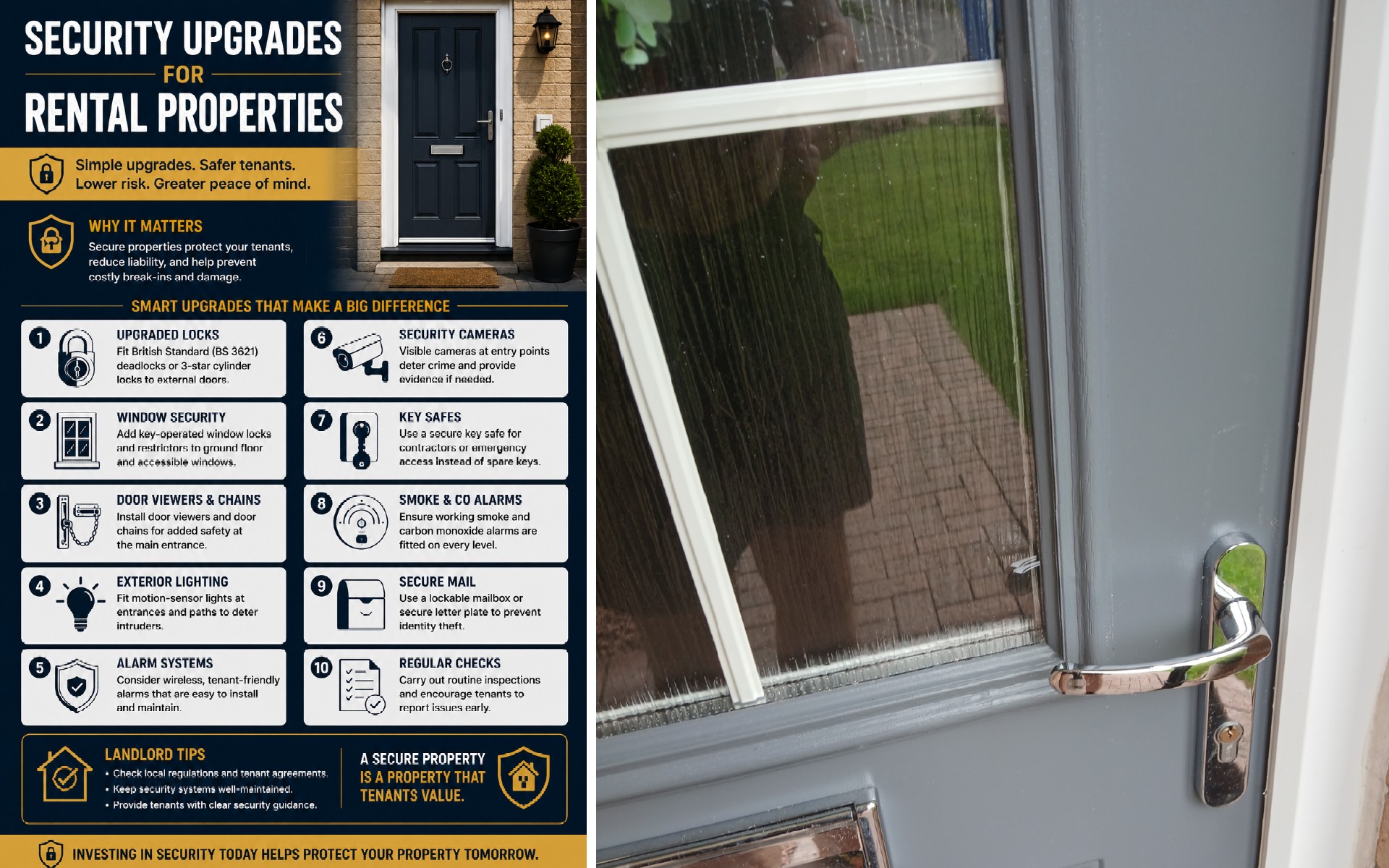 Security Upgrades for Rental Properties
