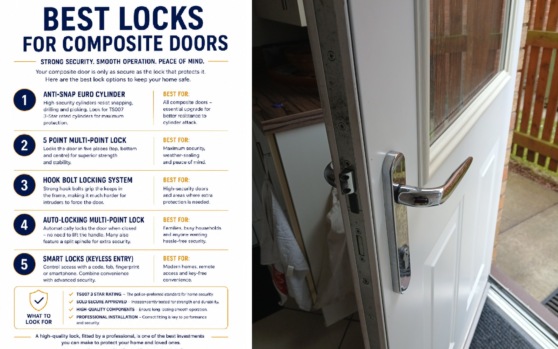 Best Locks for Composite Doors