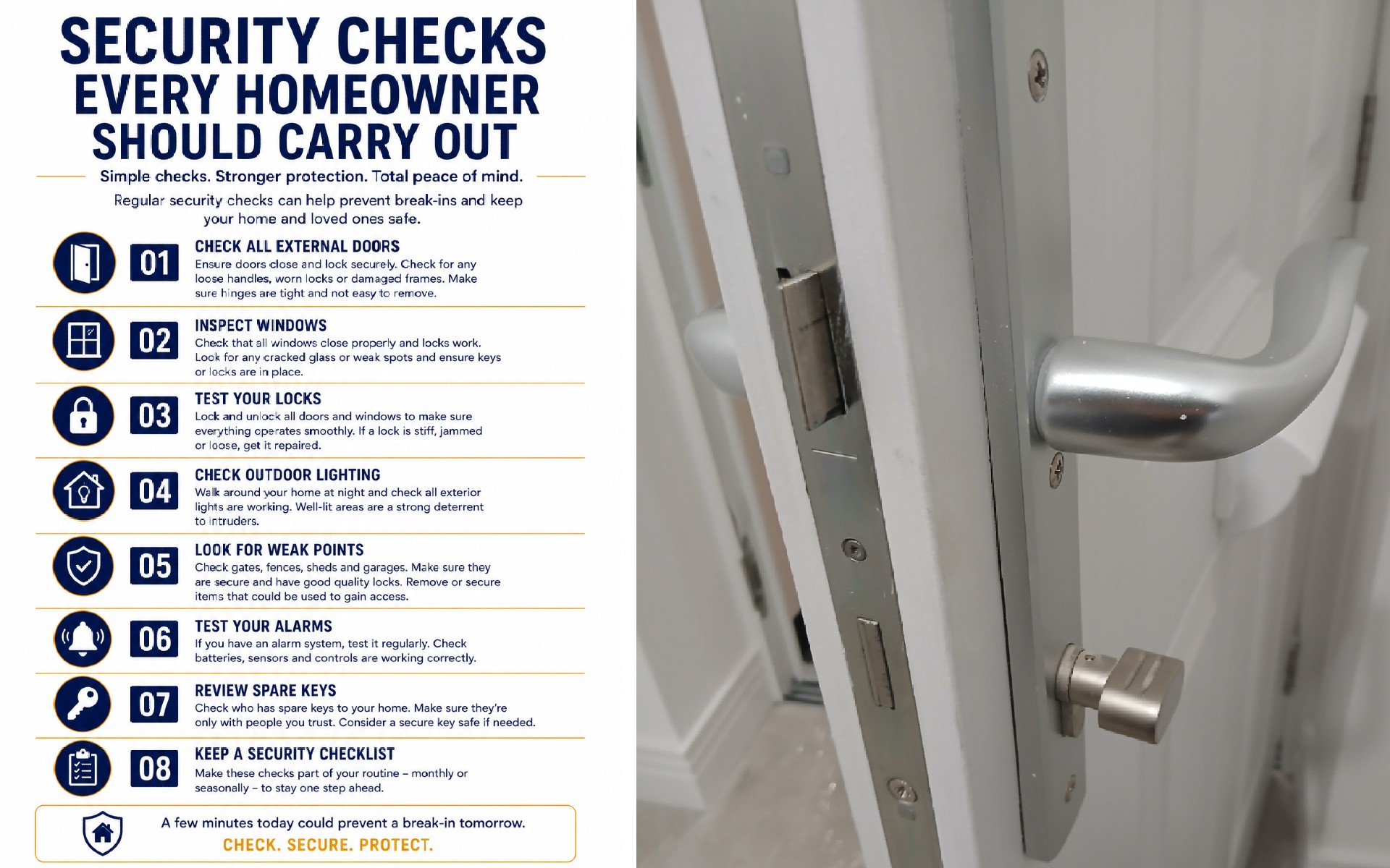 Security Checks Every Homeowner Should Carry Out Security Checks Every Homeowner Should Carry Out