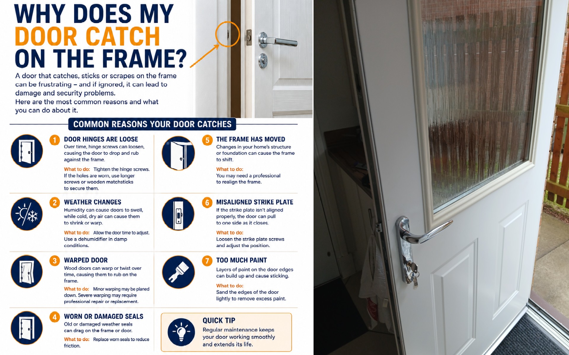 Why Does My Door Catch on the Frame?