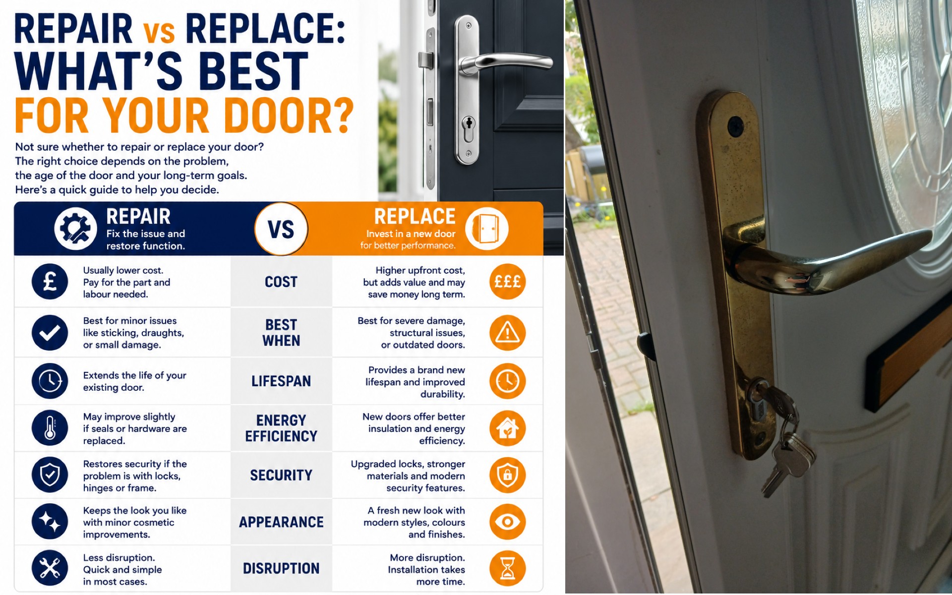 Repair vs Replace: What's Best for Your Door?