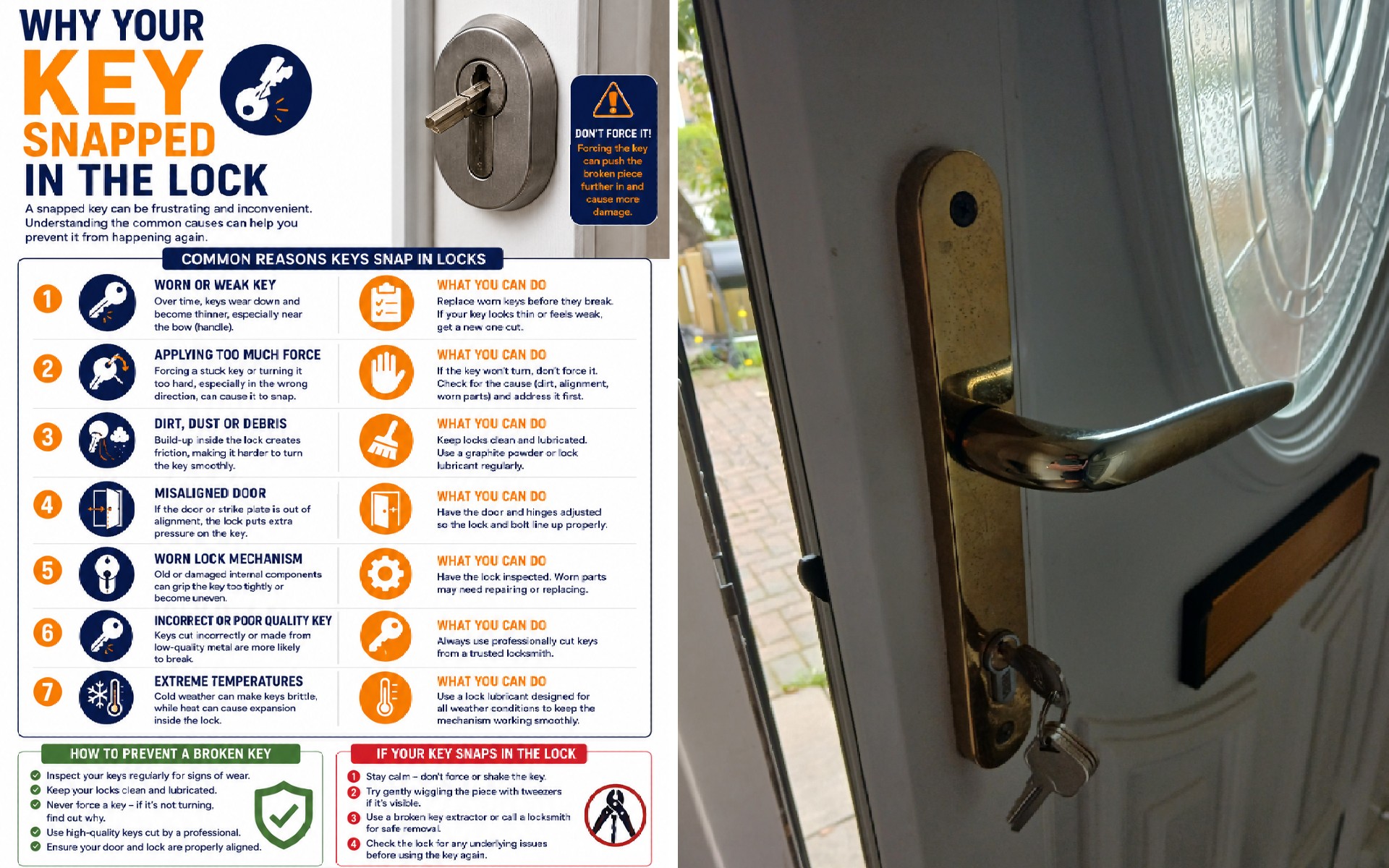 Why Your Key Snapped in the Lock