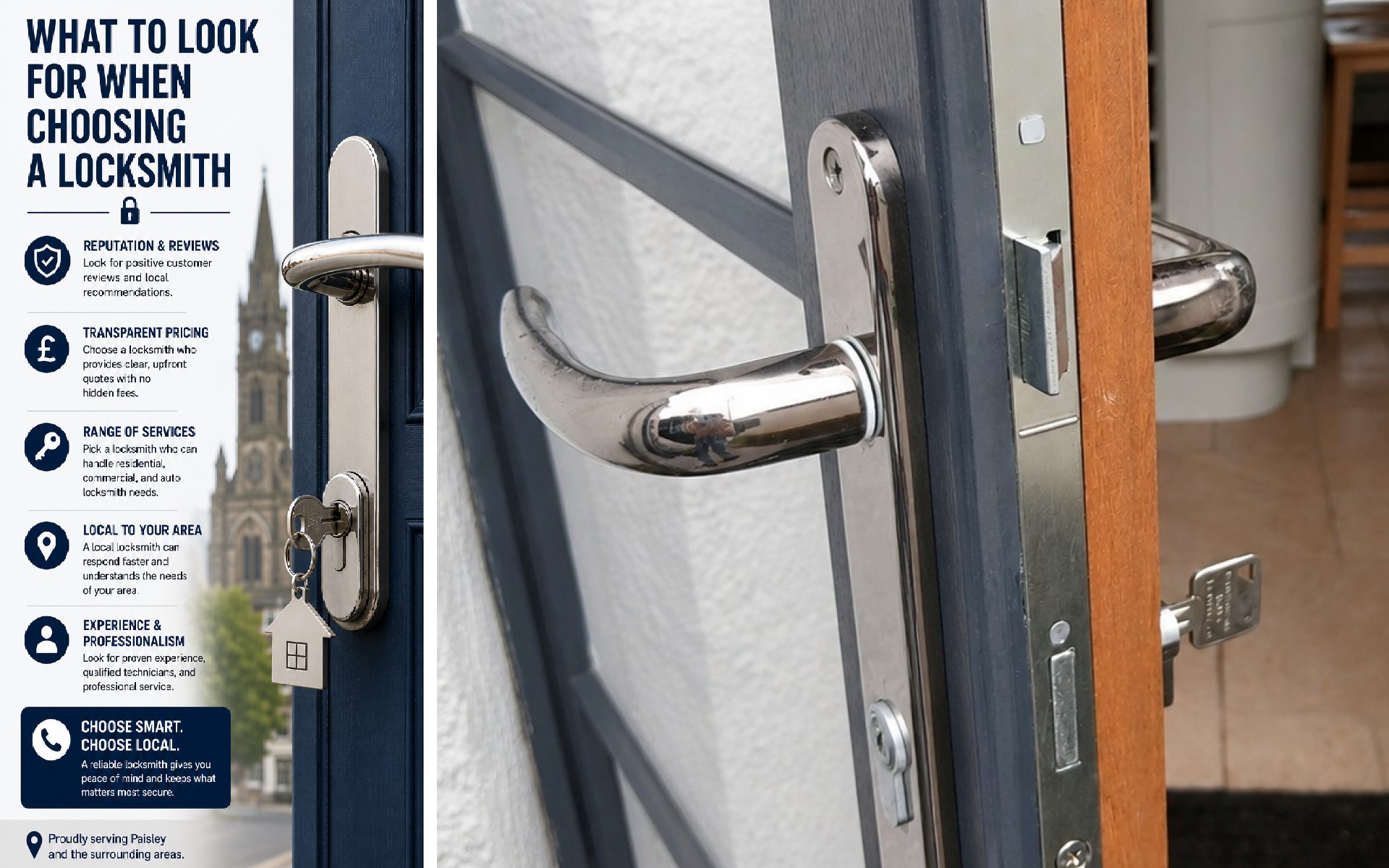 What to Look for When Choosing a Locksmith