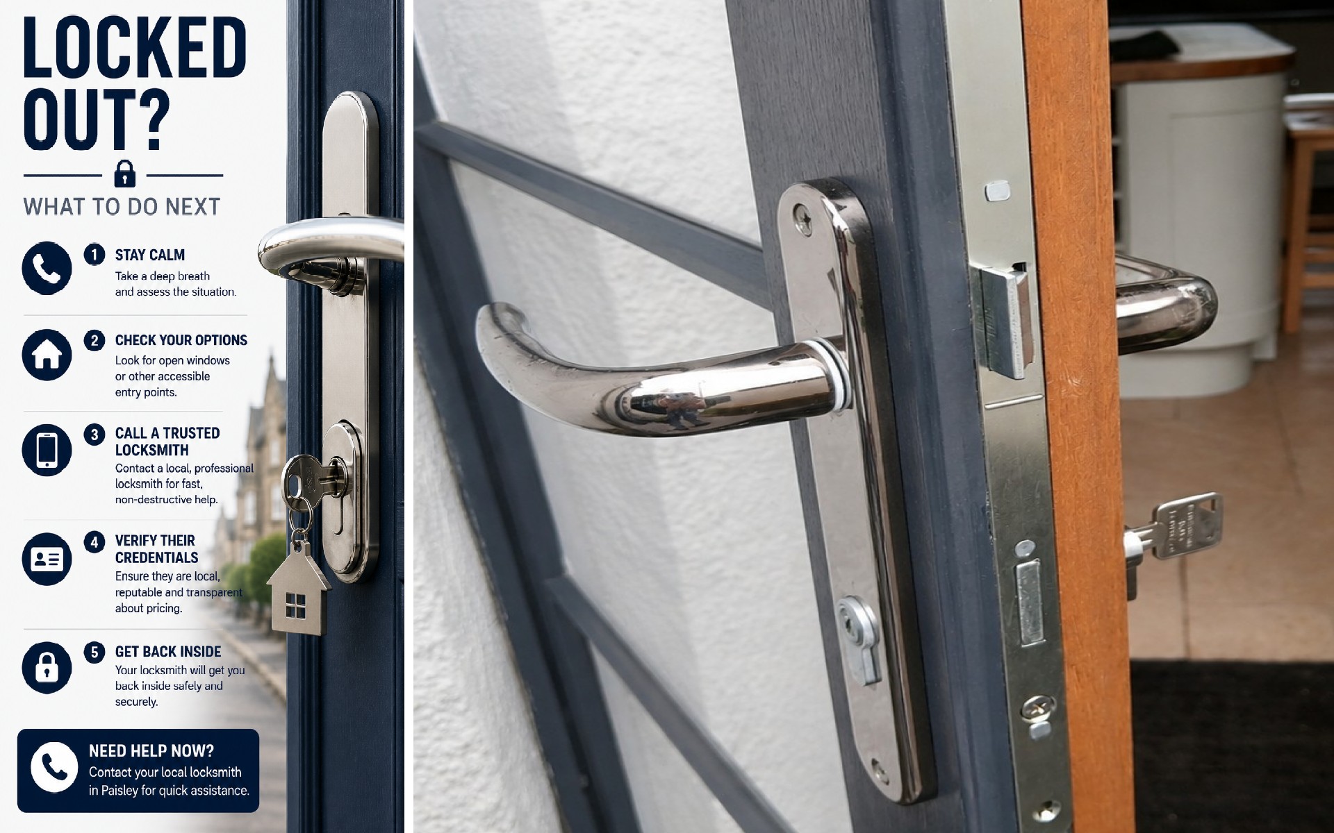 Locked Out? What to Do Next