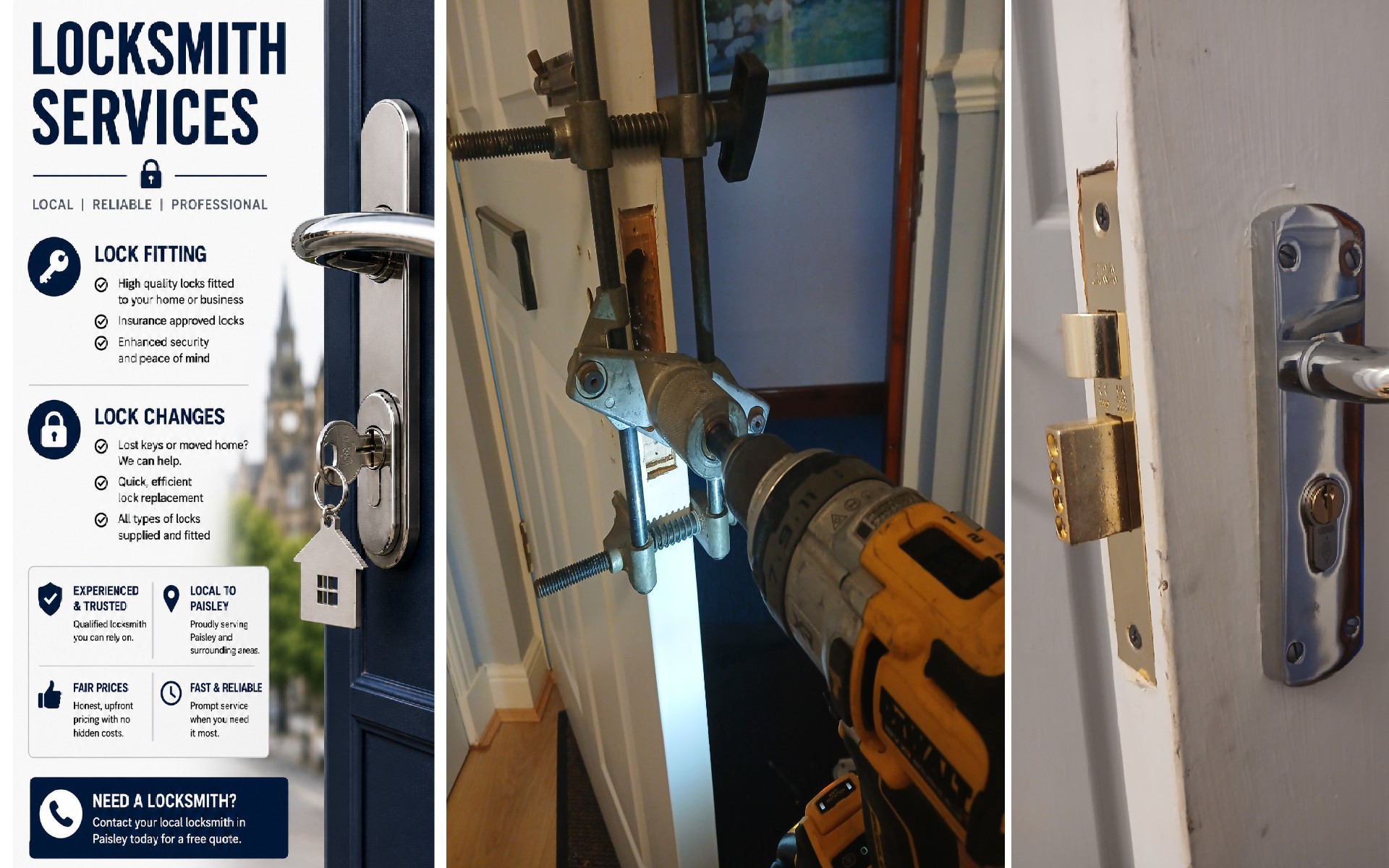 What Happens During a Professional Lock Change?
