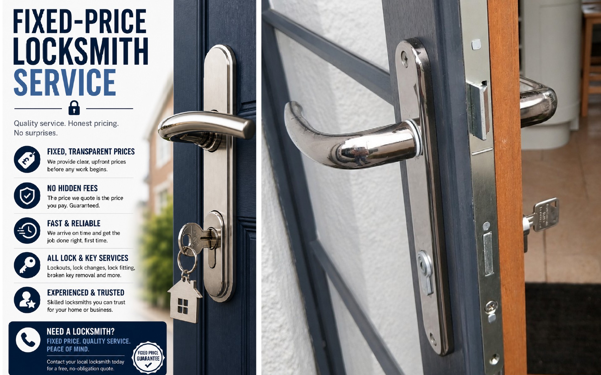 Why Fixed-Price Locksmith Services Can Save You Money