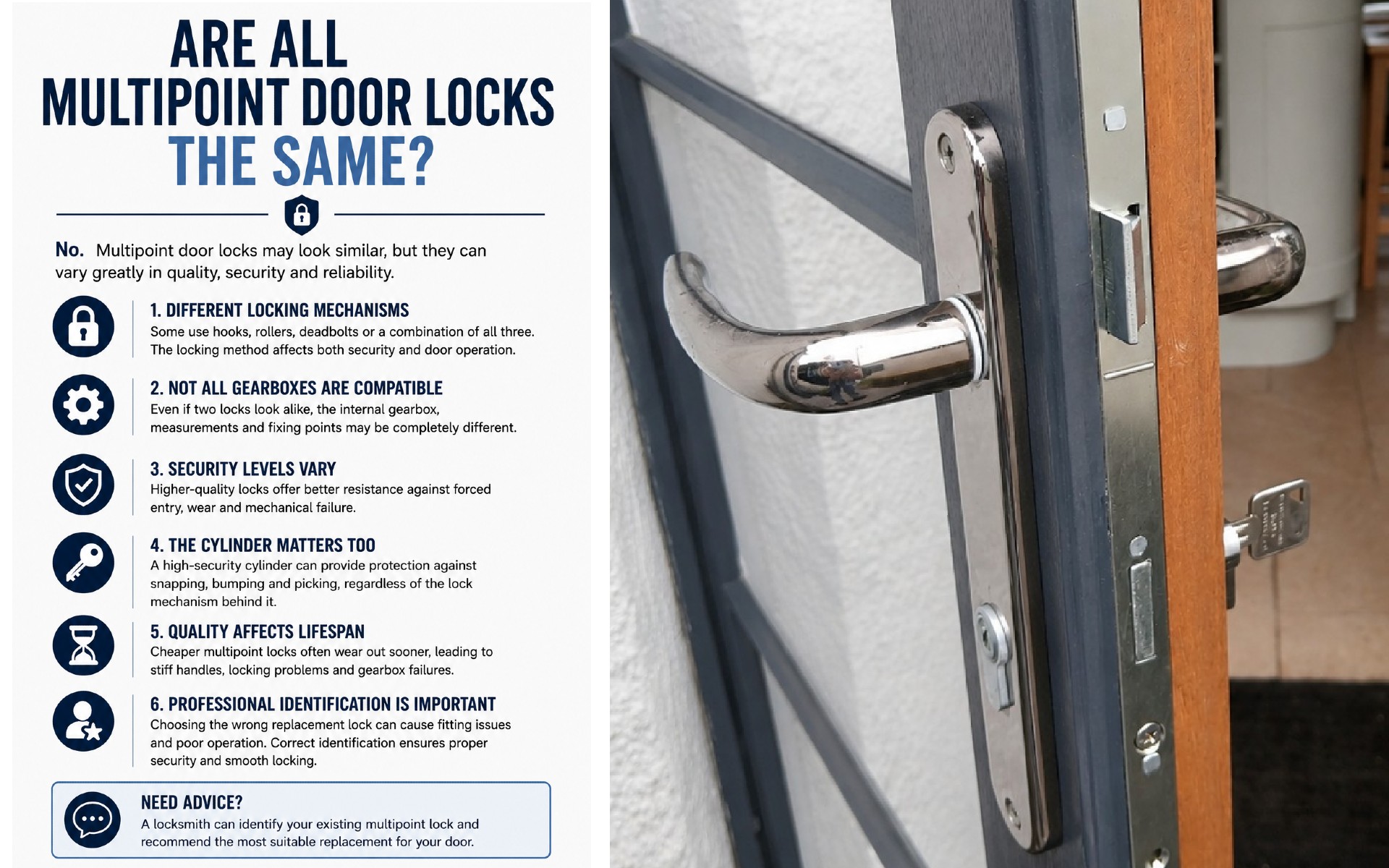 Are All Multipoint Door Locks the Same?