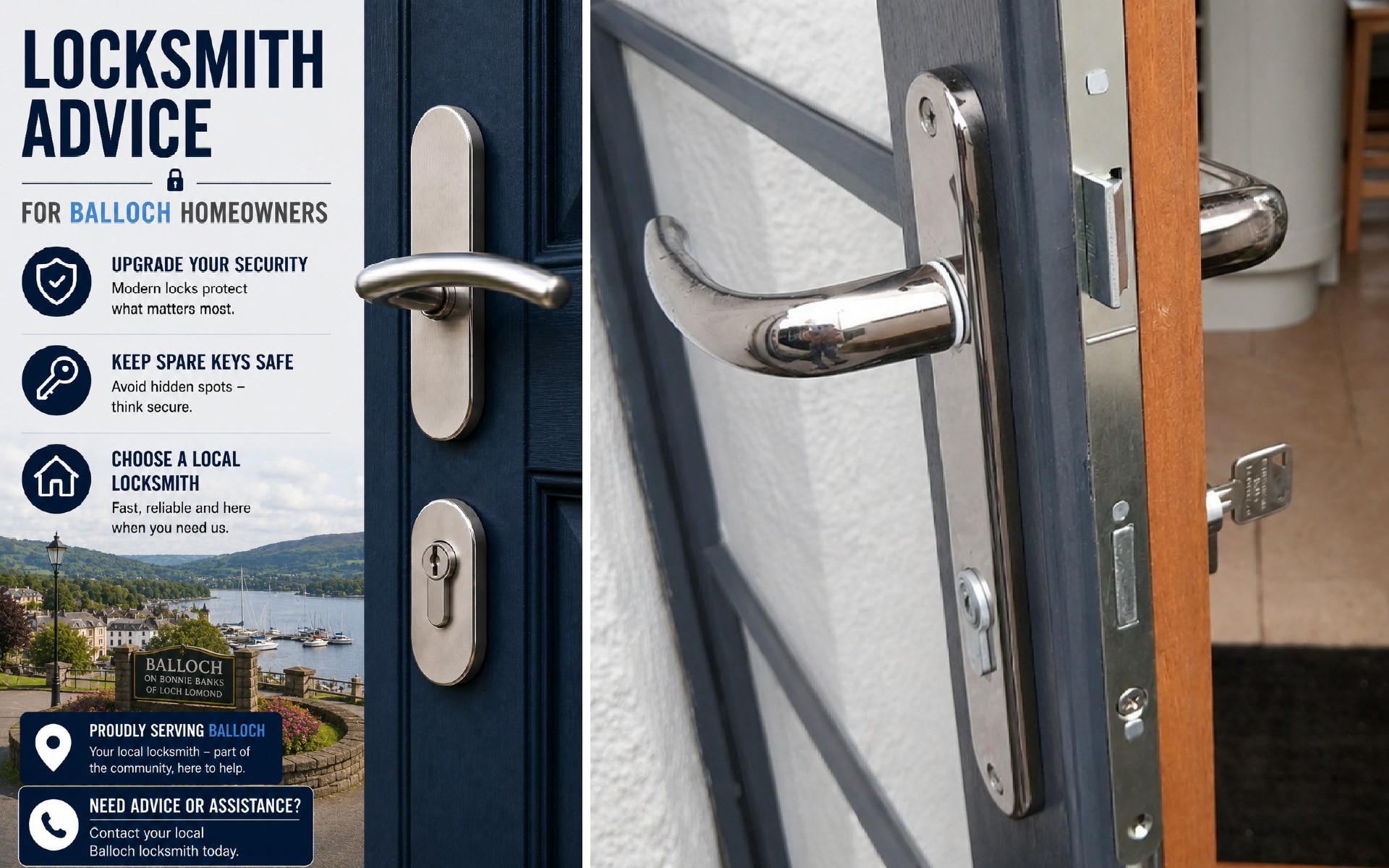 Locksmith Advice for Balloch Homeowners