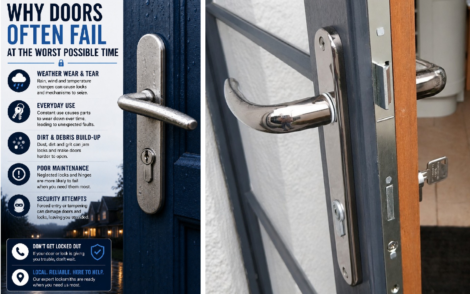 Why Doors Often Fail at the Worst Possible Time Why Doors Often Fail at the Worst Possible Time