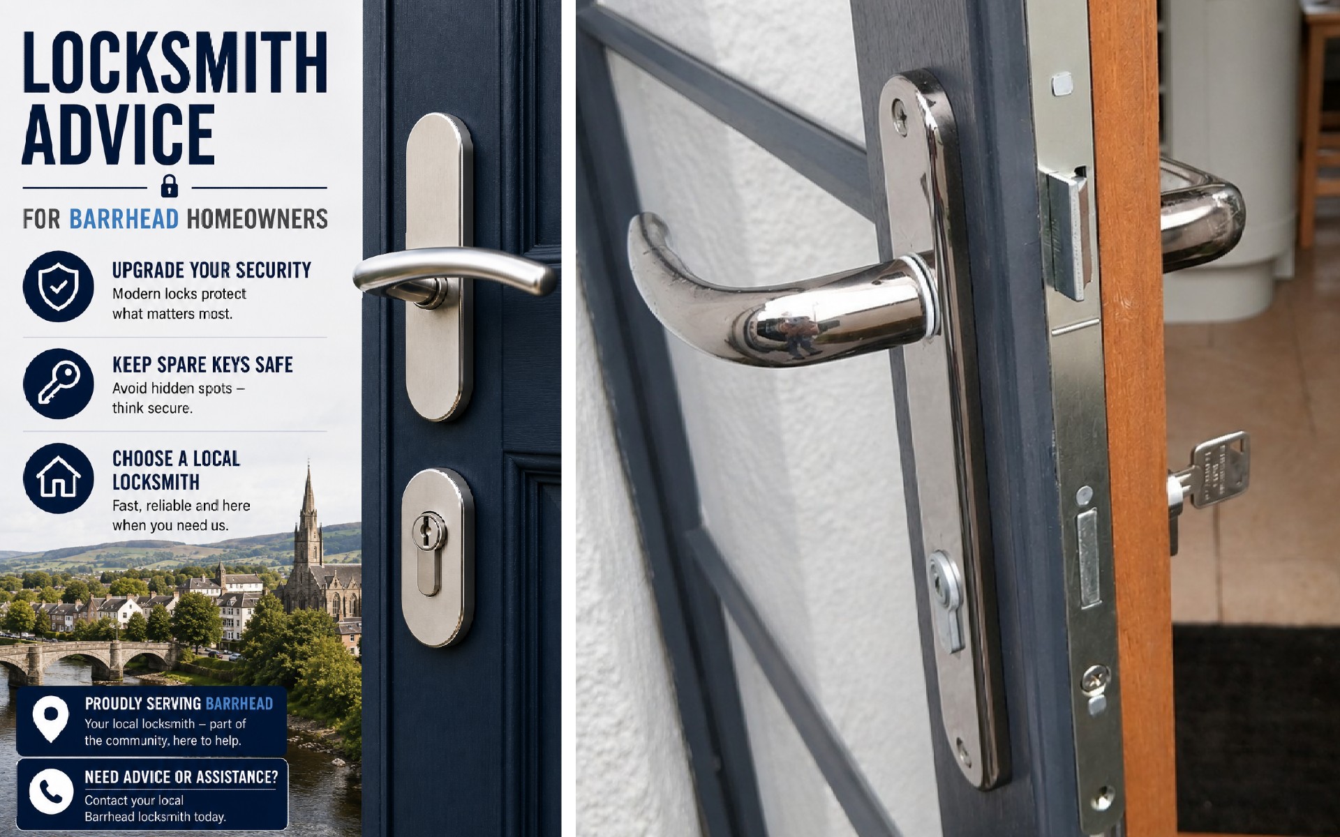 Locksmith Advice for Barrhead Homeowners