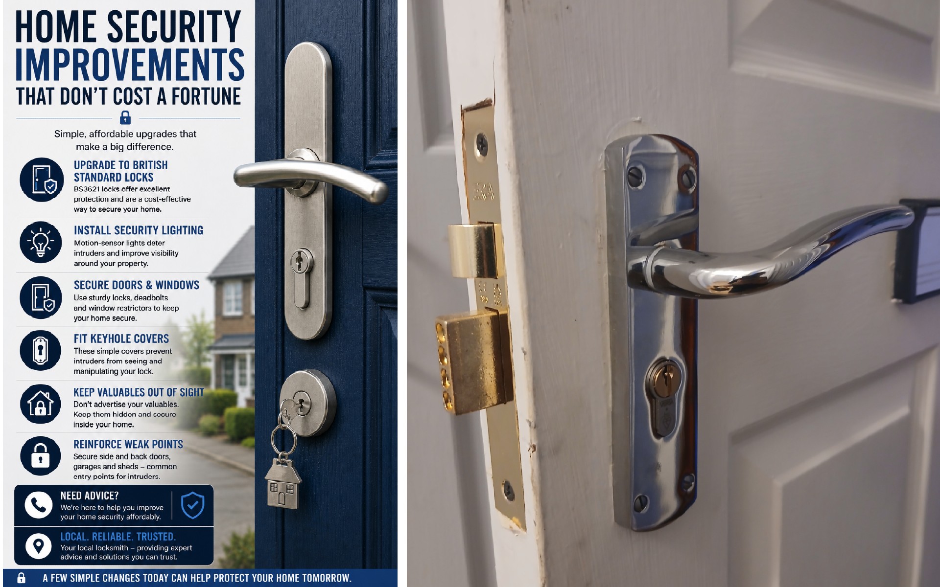 Home Security Improvements That Don't Cost a Fortune Home Security Improvements That Don't Cost a Fortune
