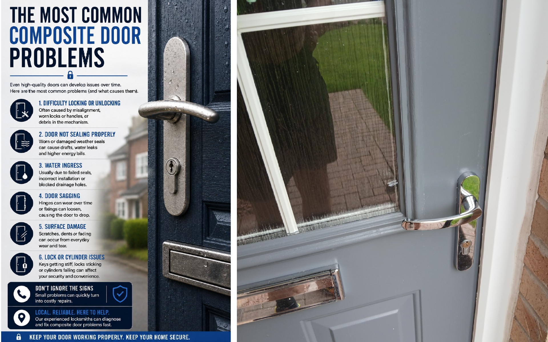 The Most Common Composite Door Problems