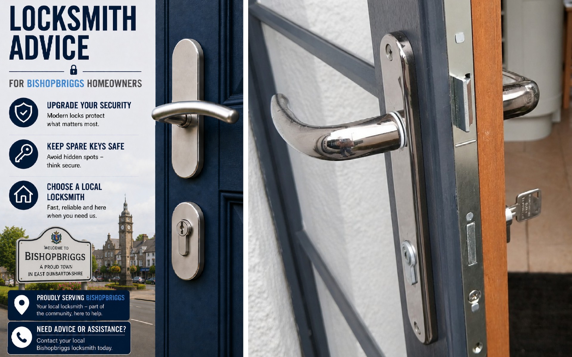 Locksmith Advice for Bishopbriggs Homeowners