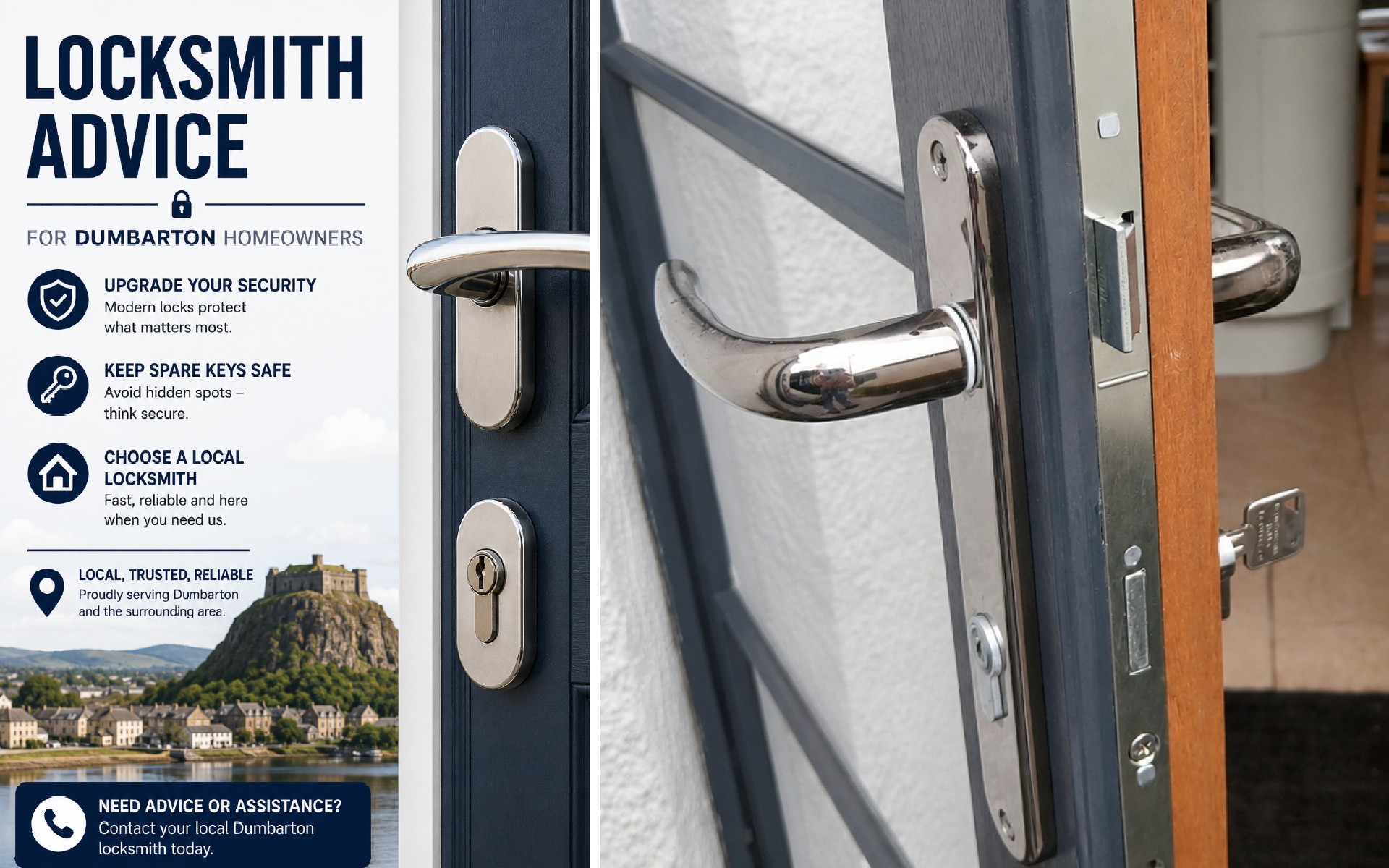 Locksmith Advice for Dumbarton Homeowners