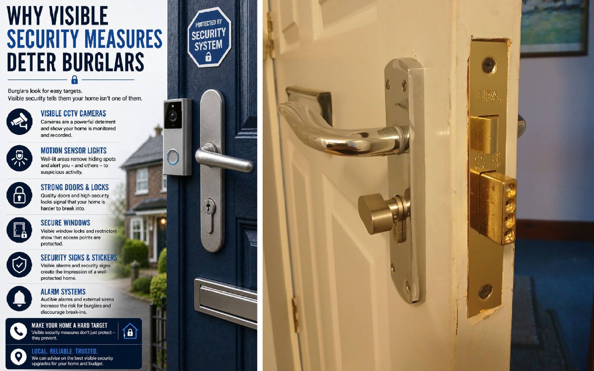 Why Visible Security Measures Deter Burglars