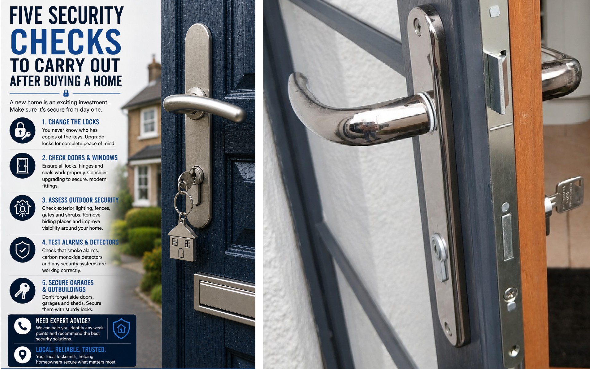 Five Security Checks to Carry Out After Buying a Home