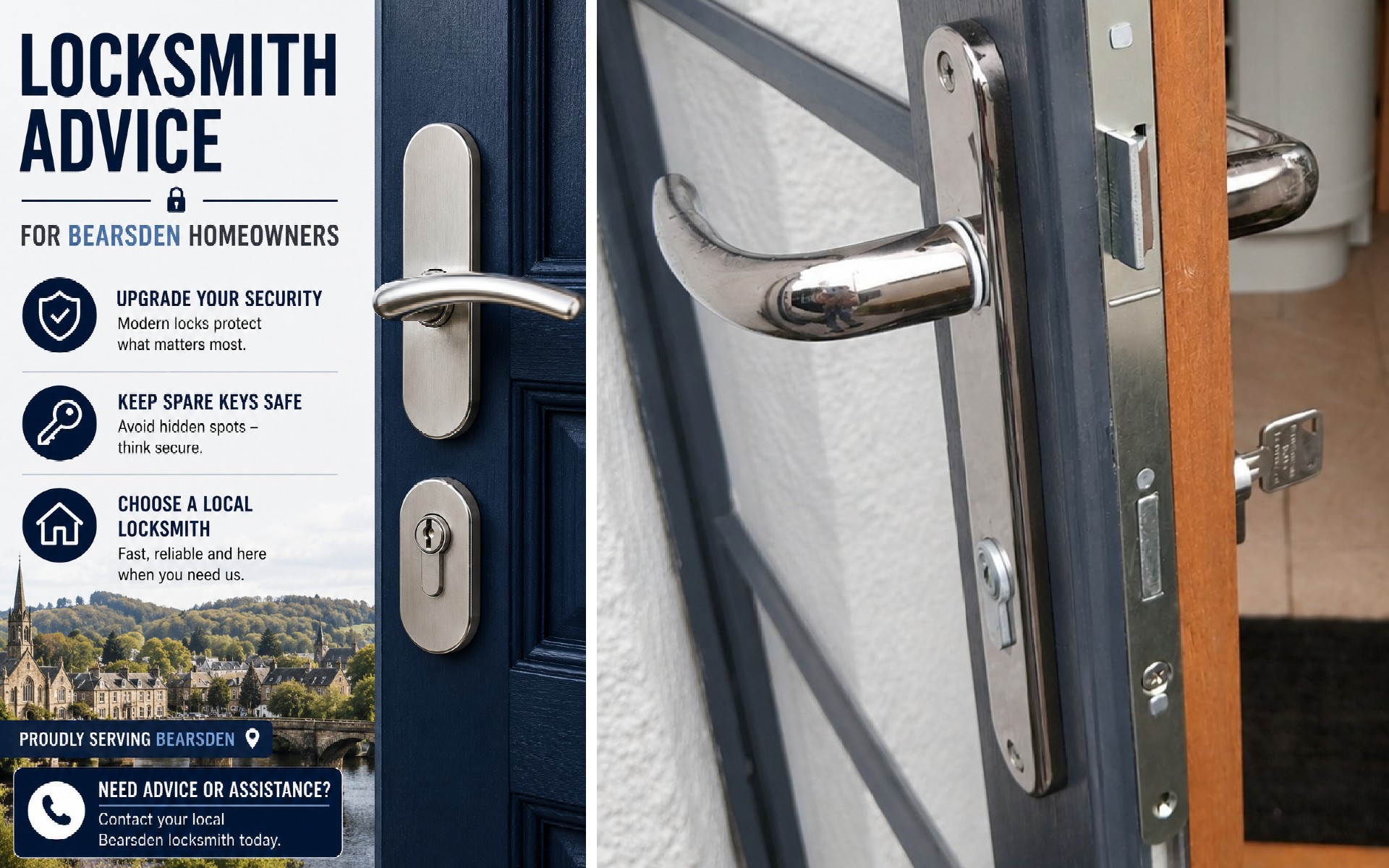 Locksmith Advice for Bearsden Homeowners