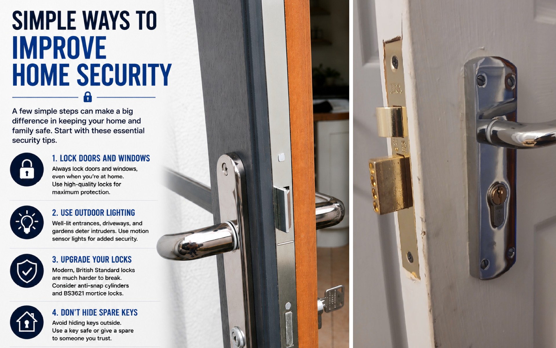 Simple Ways to Improve Home Security