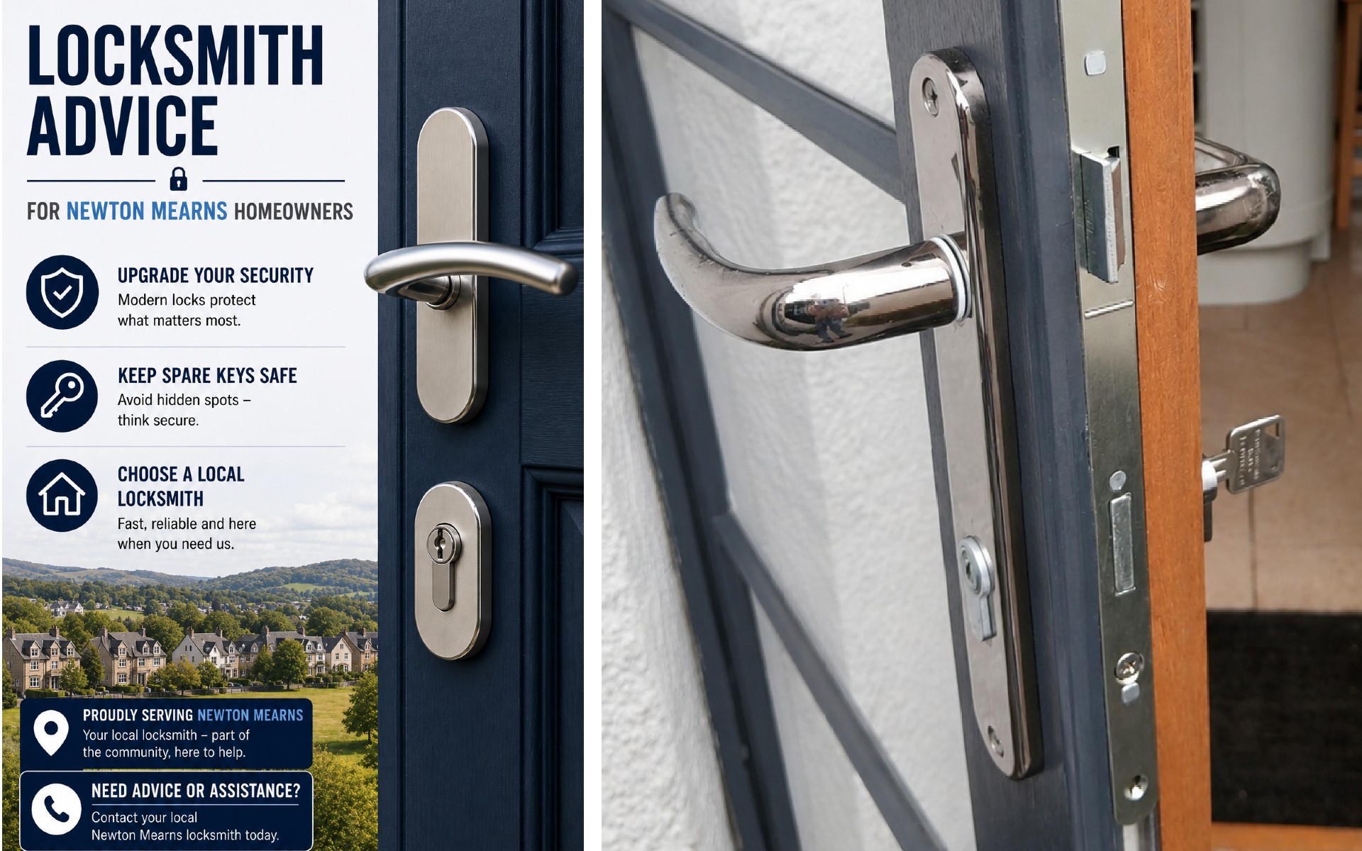 Locksmith Advice for Newton mearns Homeowners