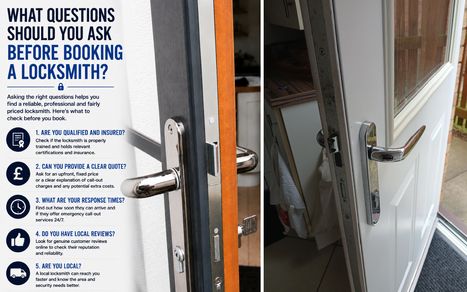 What Questions Should You Ask Before Booking a Locksmith?