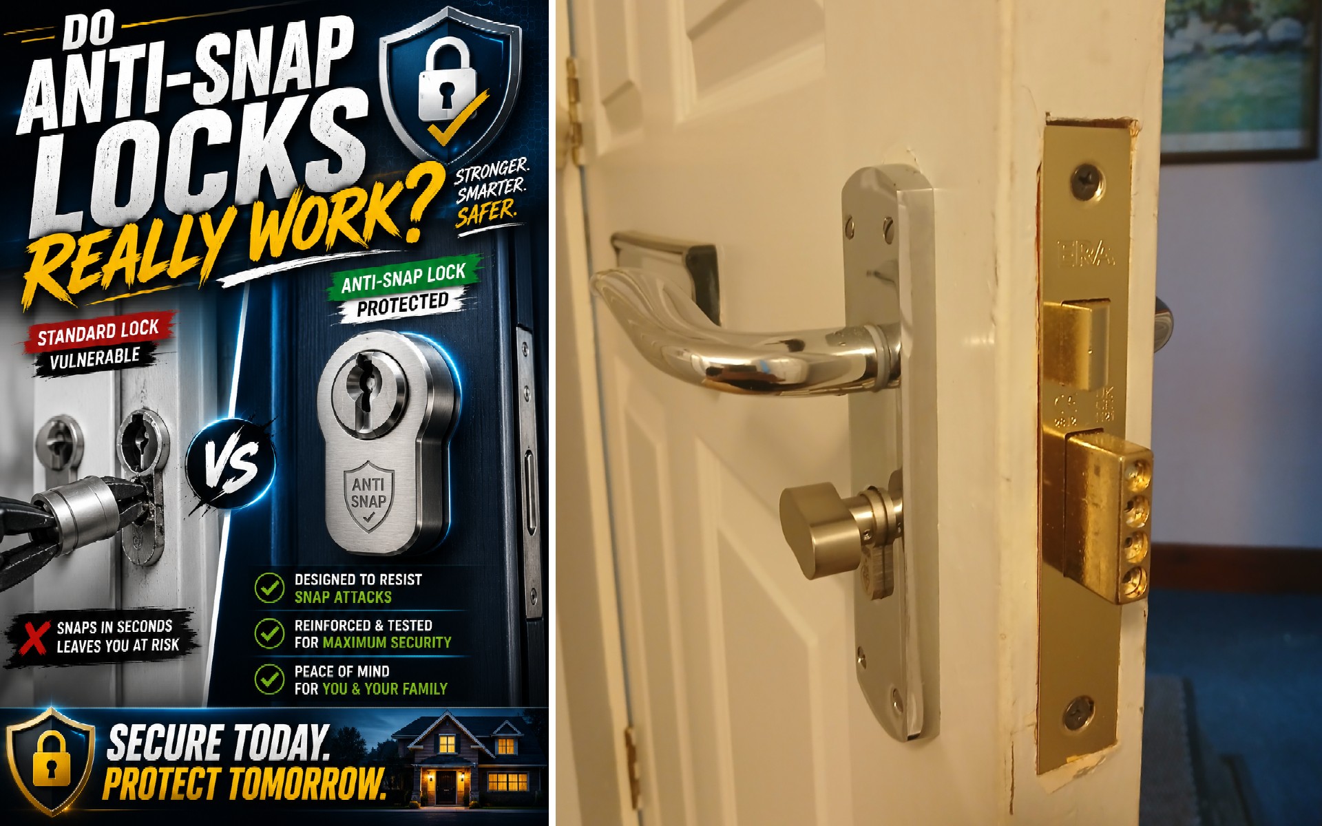 Do Anti-Snap Locks Really Work? Do Anti-Snap Locks Really Work?