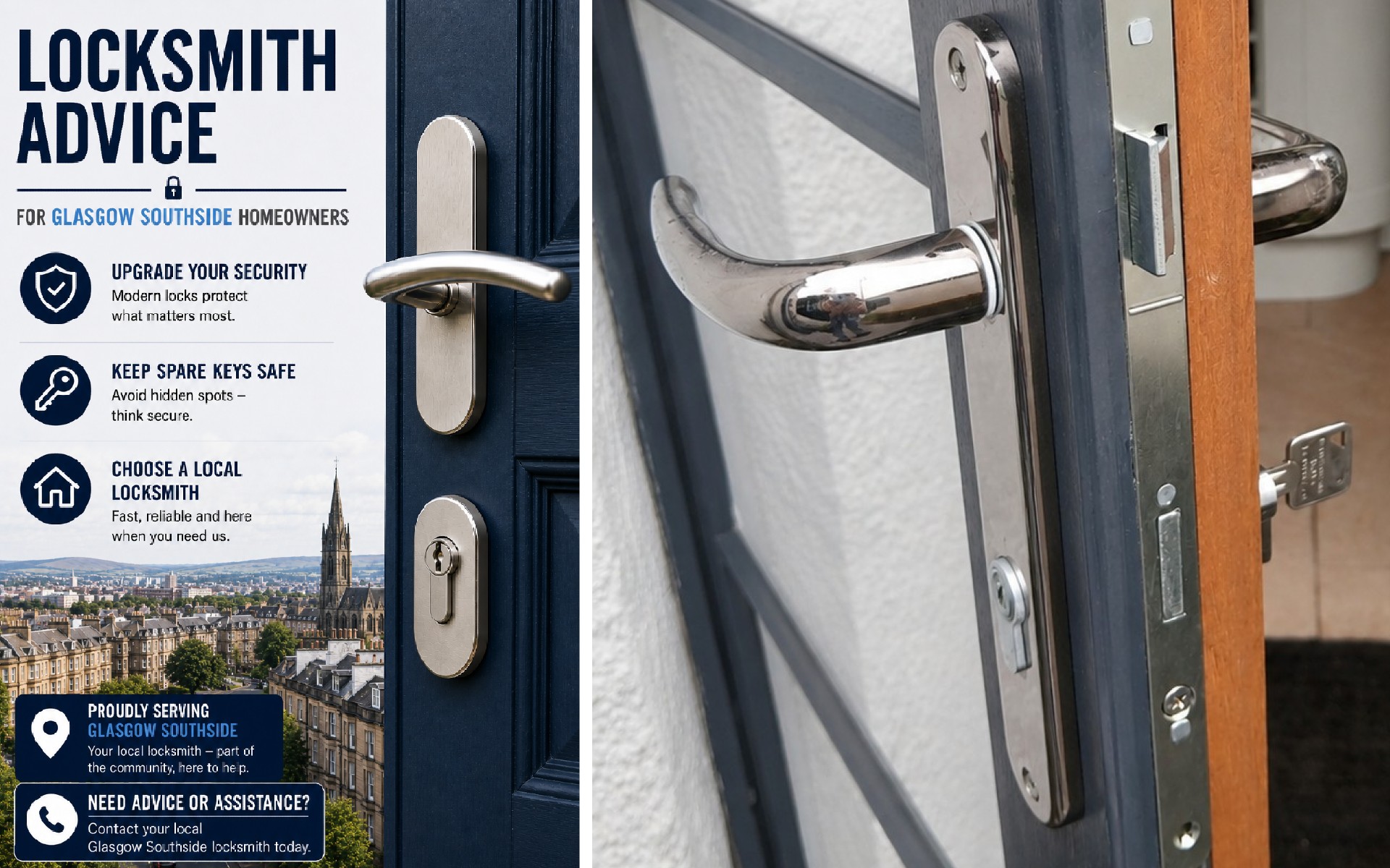 Locksmith Advice for Glasgow Southside Homeowners