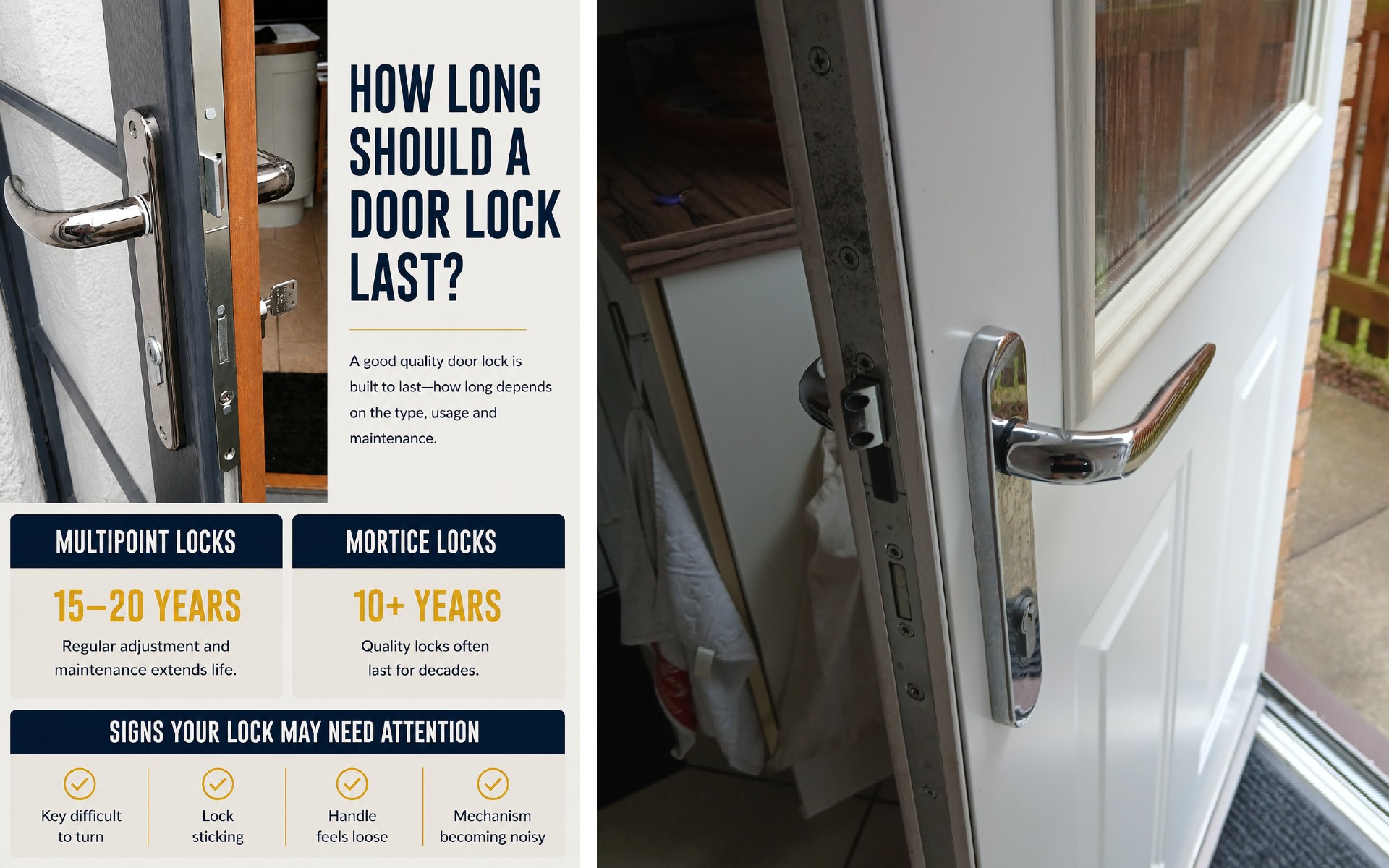 How Long Should a Door Lock Last? How Long Should a Door Lock Last?