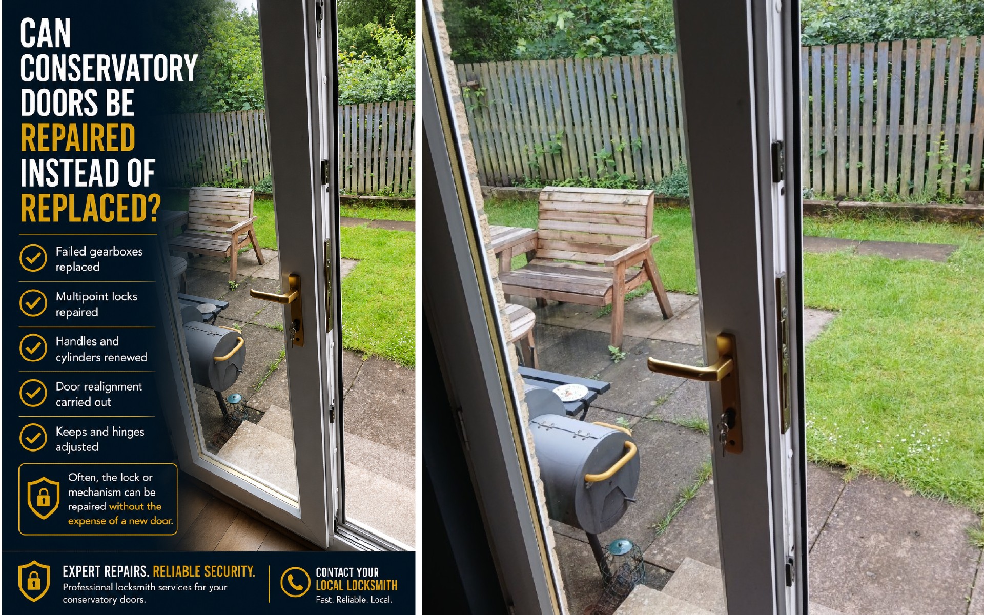 Common Problems With French Door Slave Locks