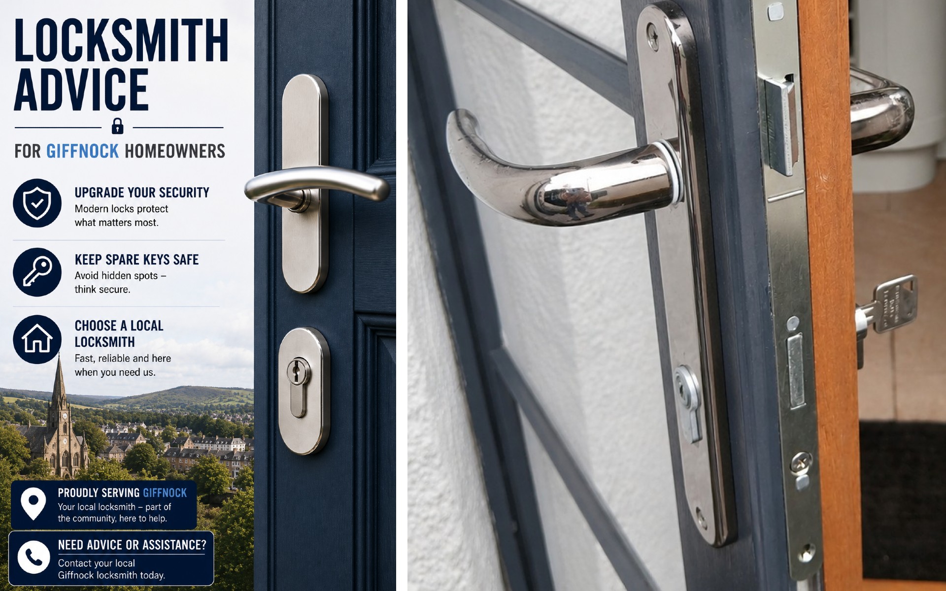 Locksmith Advice for Giffnock Homeowners