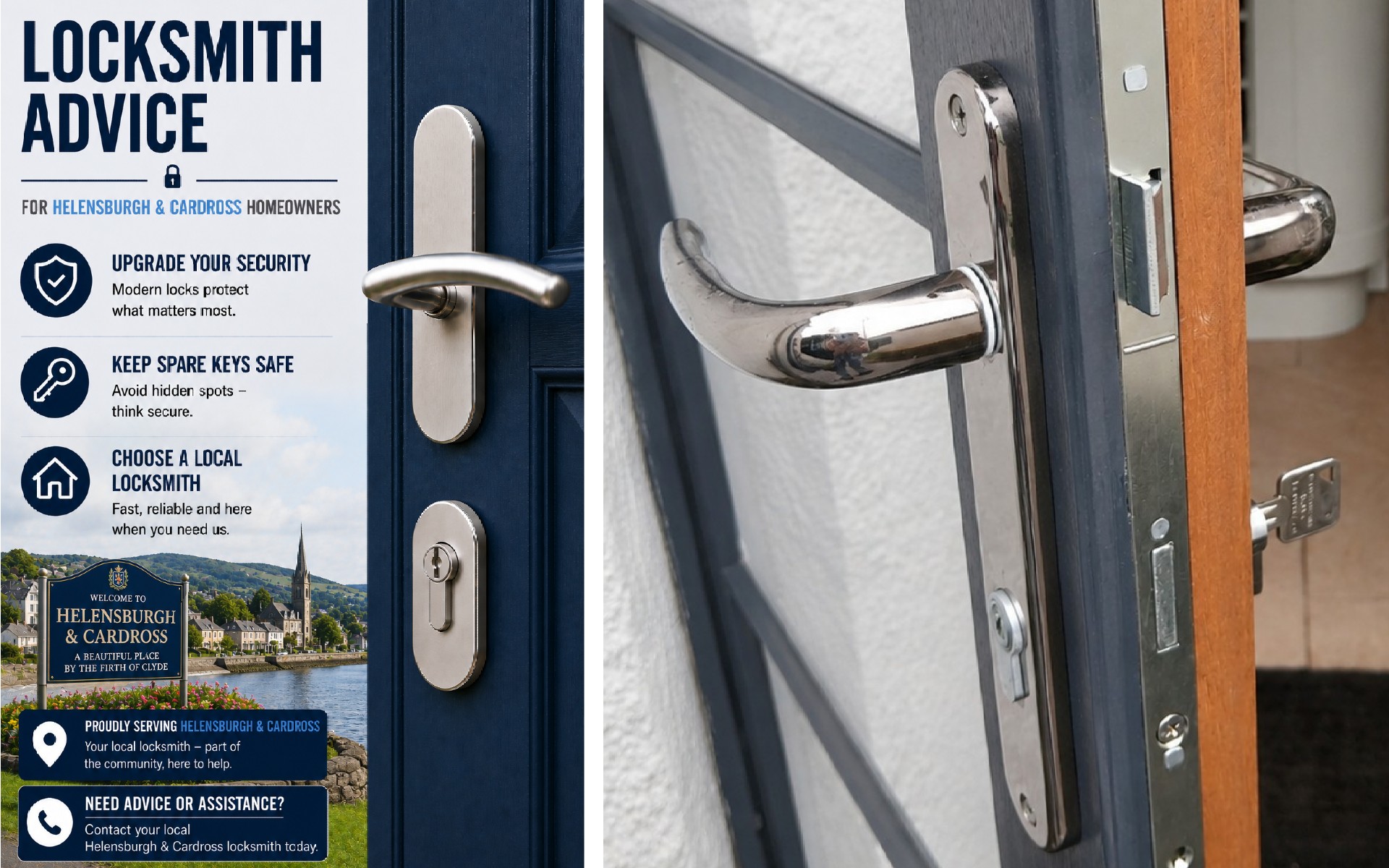 Locksmith Advice for Helensburgh and Cardross Homeowners