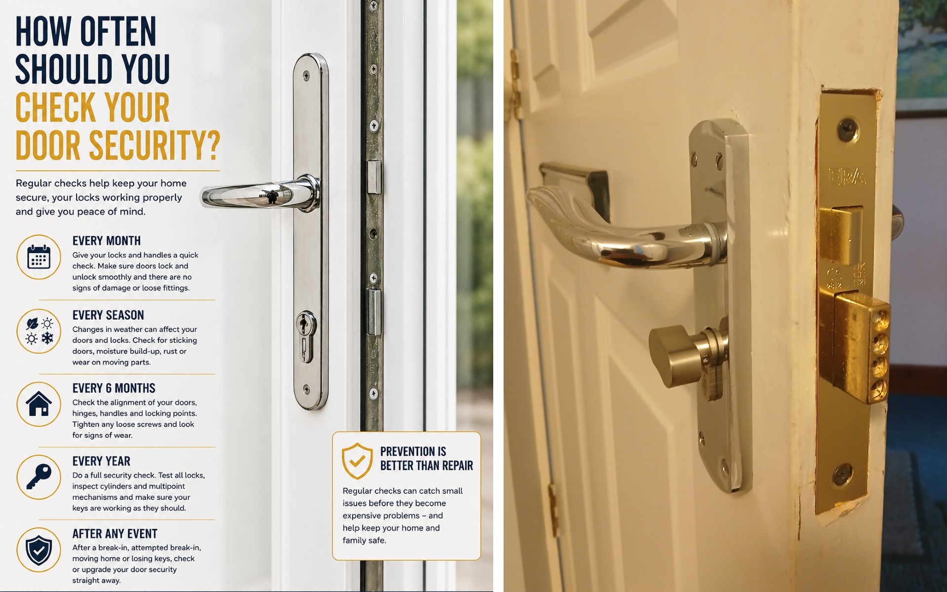 How Often Should You Check Your Door Security?