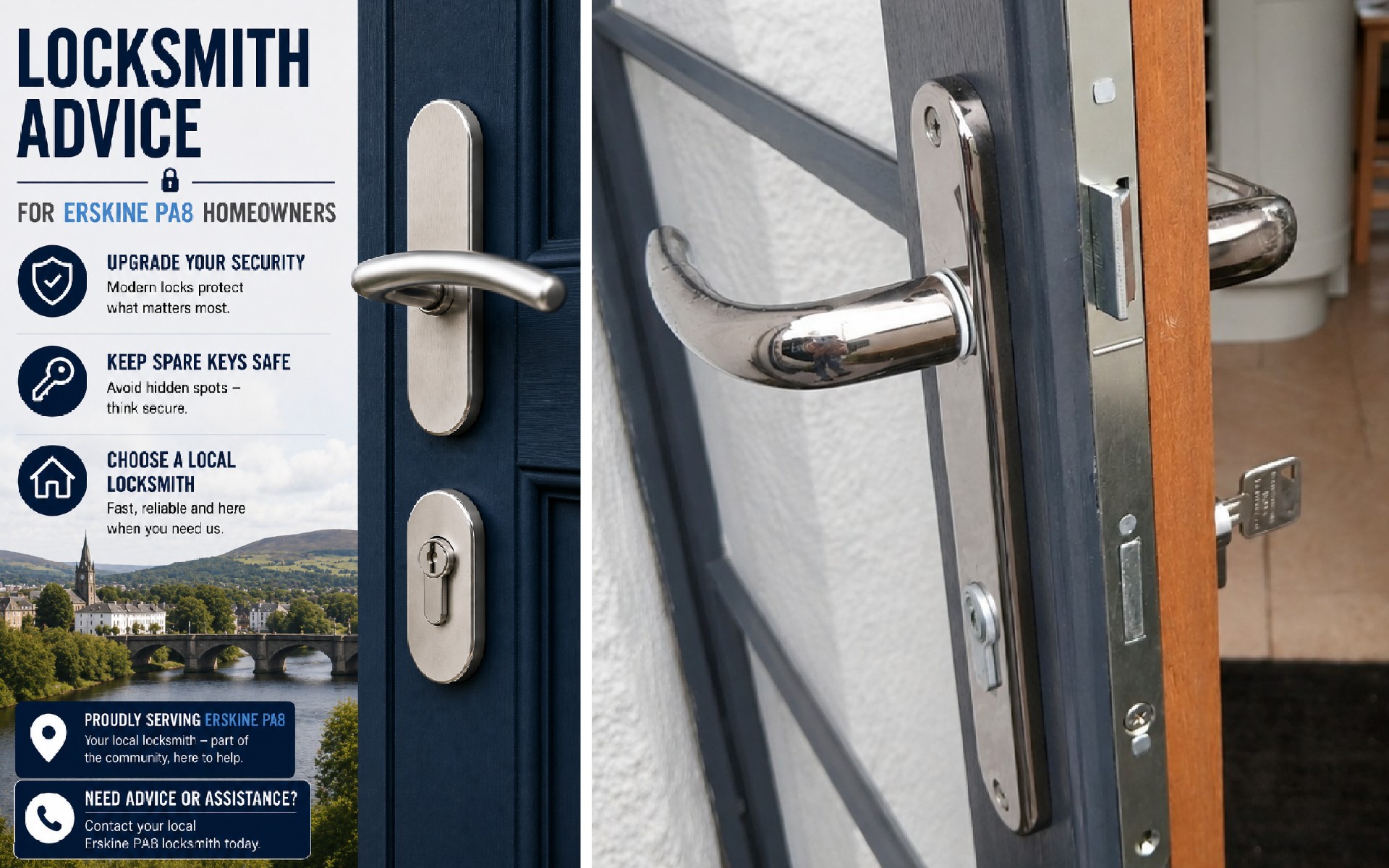 Locksmith Advice for Erskine Homeowners