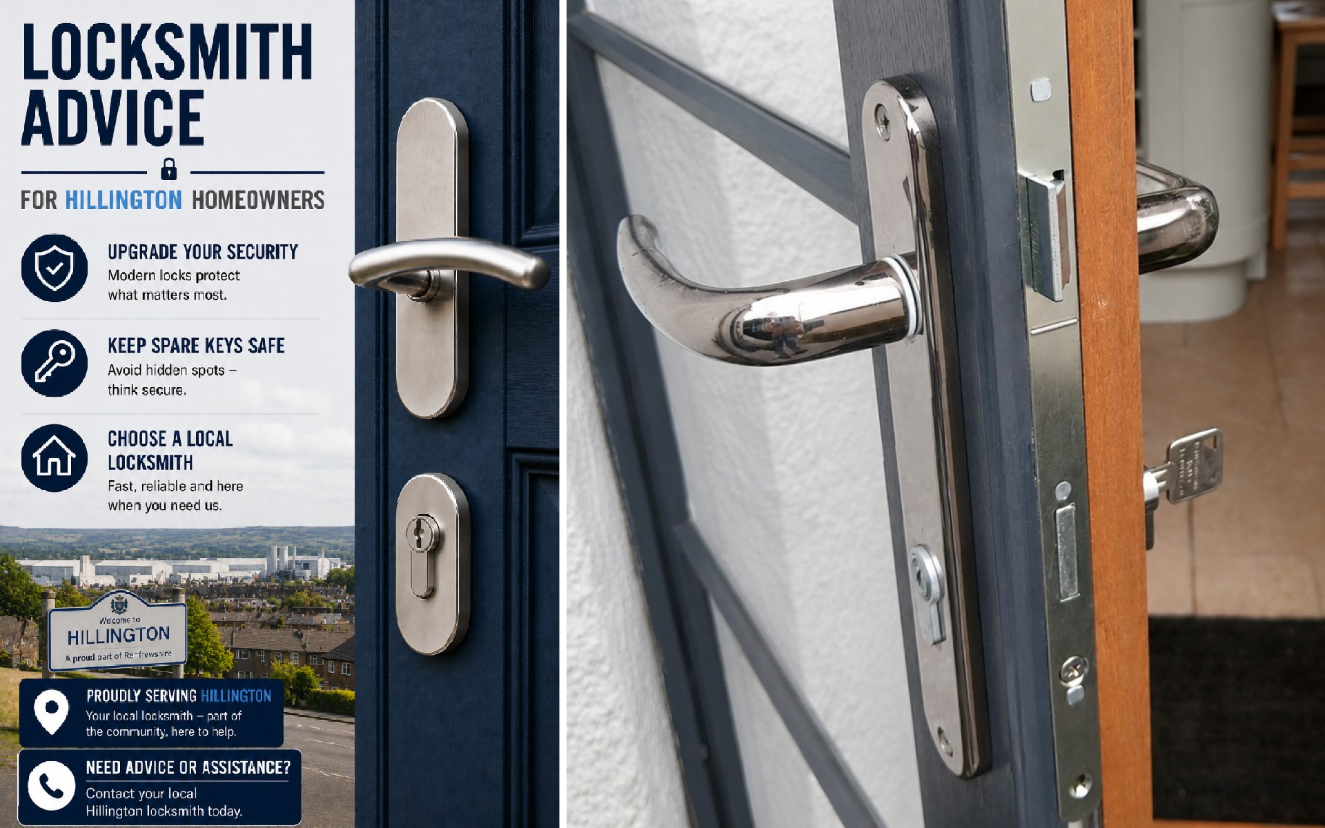 Locksmith Advice for Hillington Homeowners