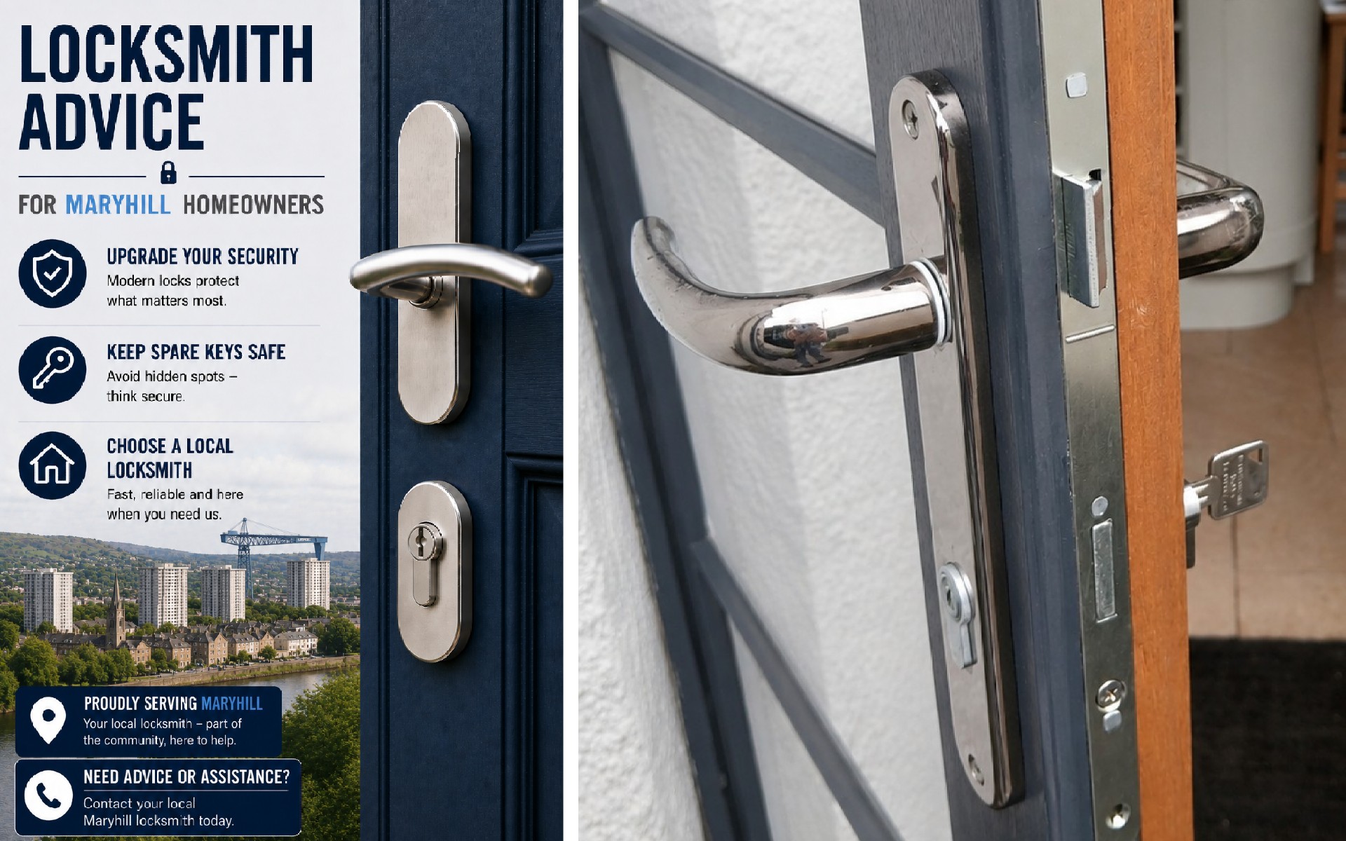 Locksmith Advice for Maryhill Homeowners