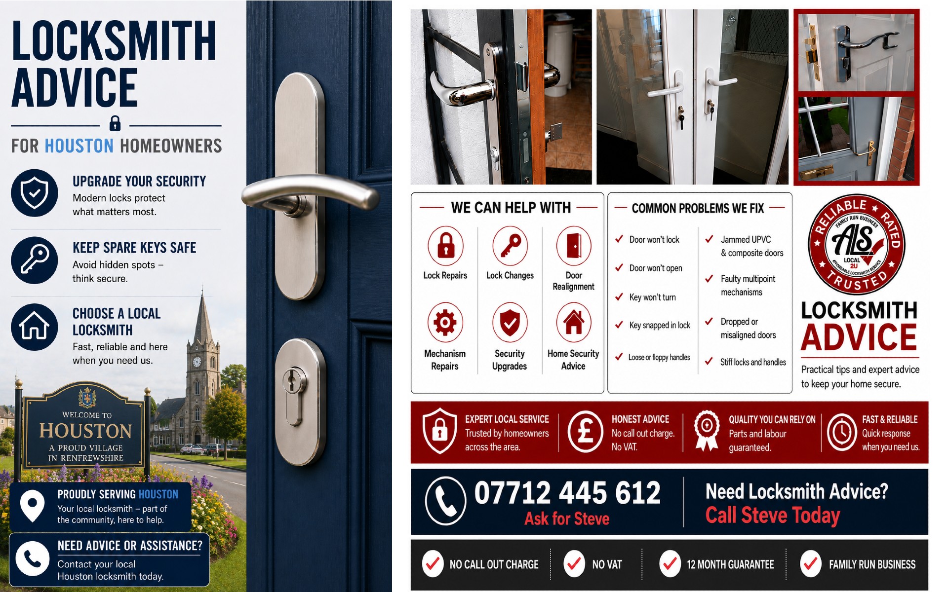 Locksmith Advice for Houston Homeowners
